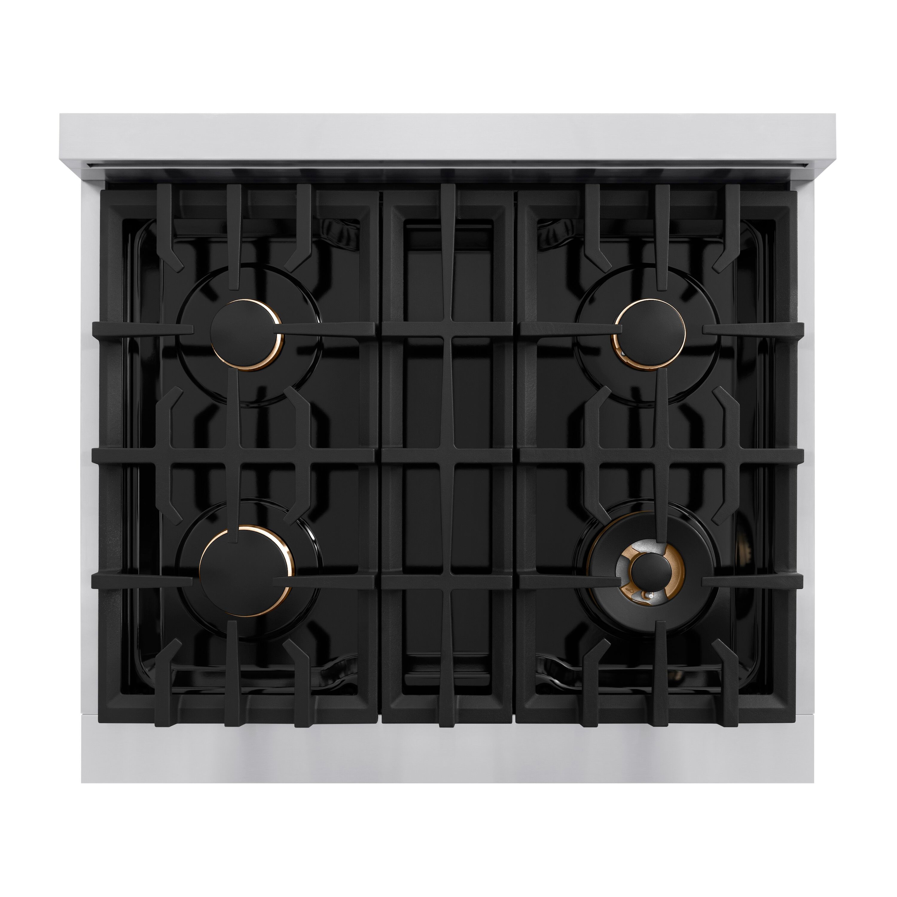 ZLINE KITCHEN & BATH HGRZ-WM-30-MB Freestanding-Gas-Ranges - View #3