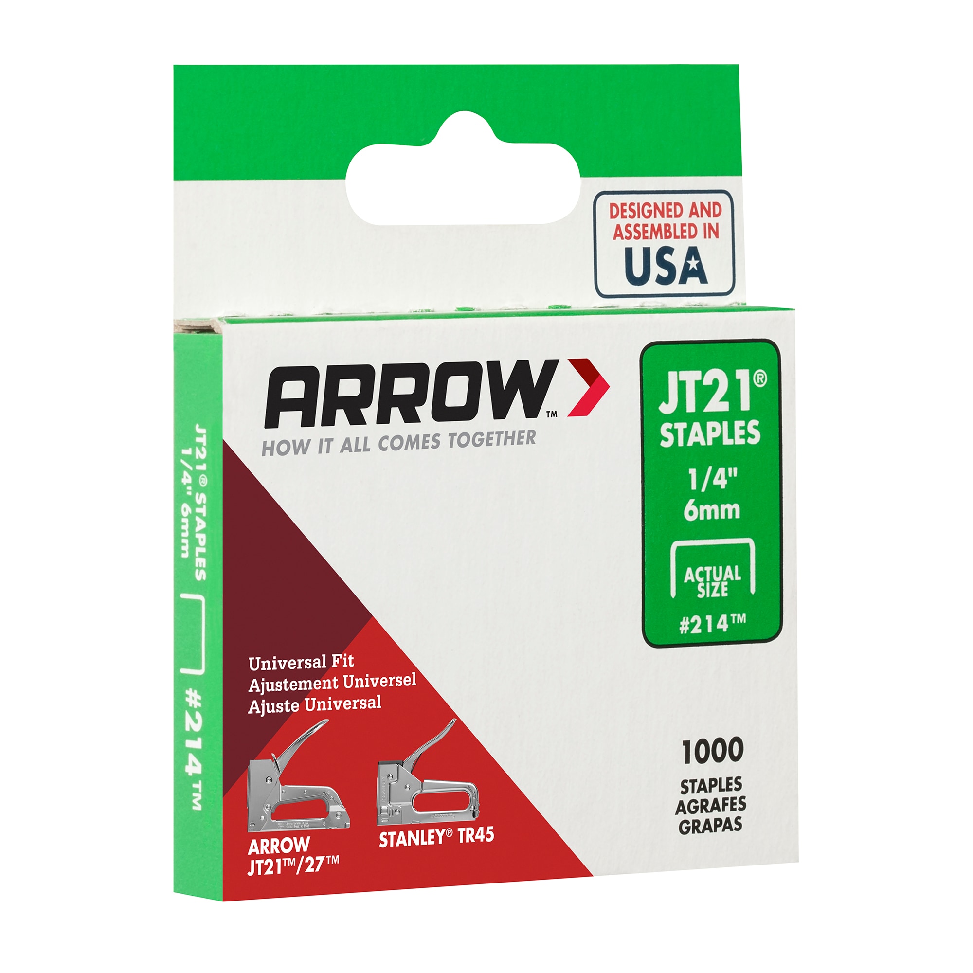 Arrow 21412SP staples - View #2