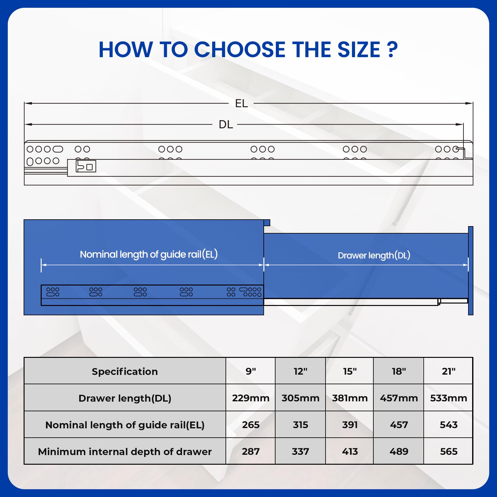 LILILIAN FMY LRO0814O740 Drawer-Slides - View #6