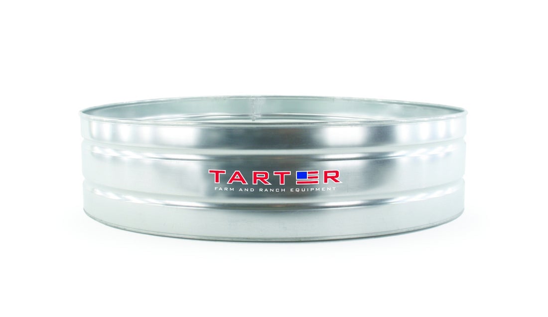 Tarter WTR82 706-Gallon Galvanized steel Galvanized steel Stock Tank