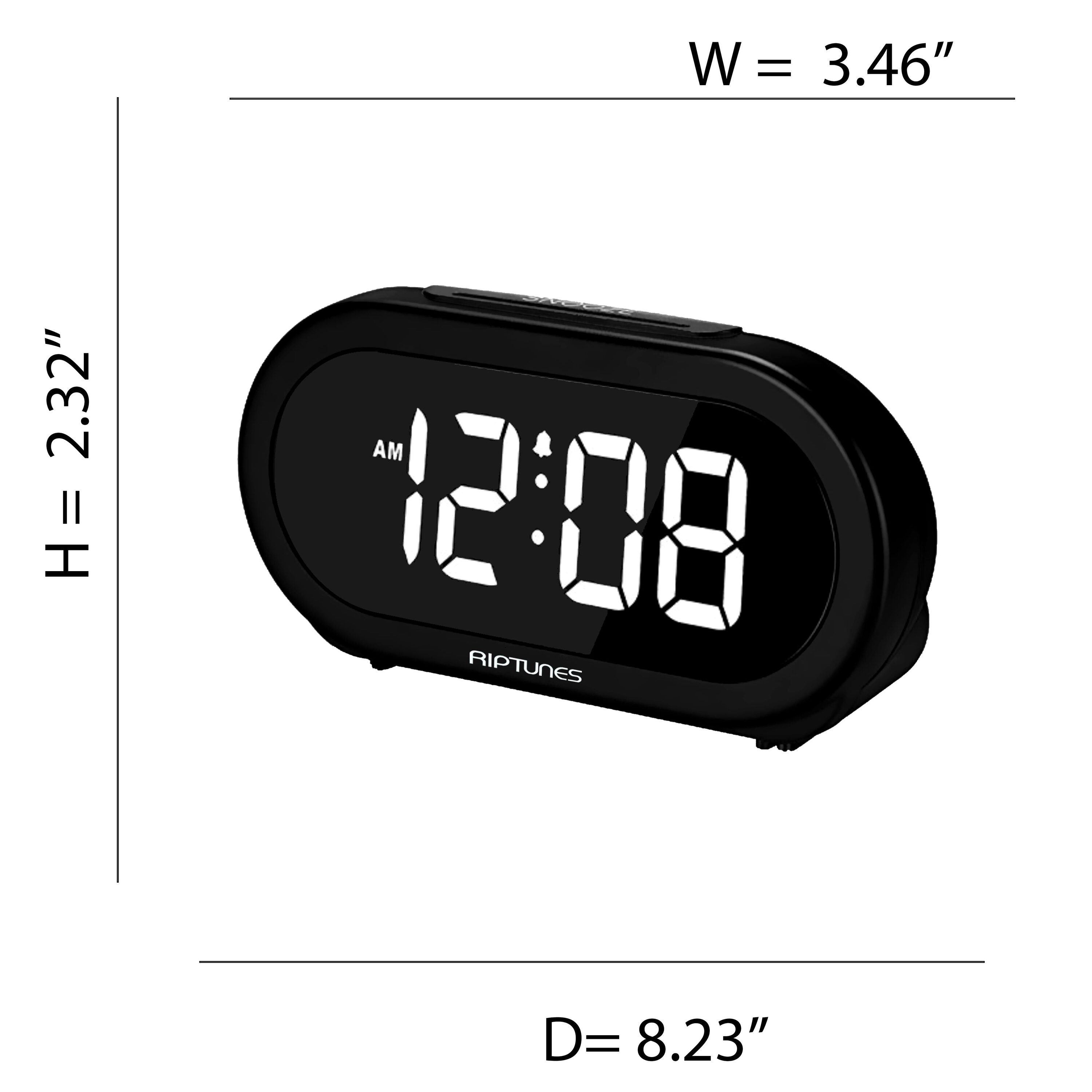 Riptunes W-WAS140K-697 Indoor-Outdoor-Clocks - View #5
