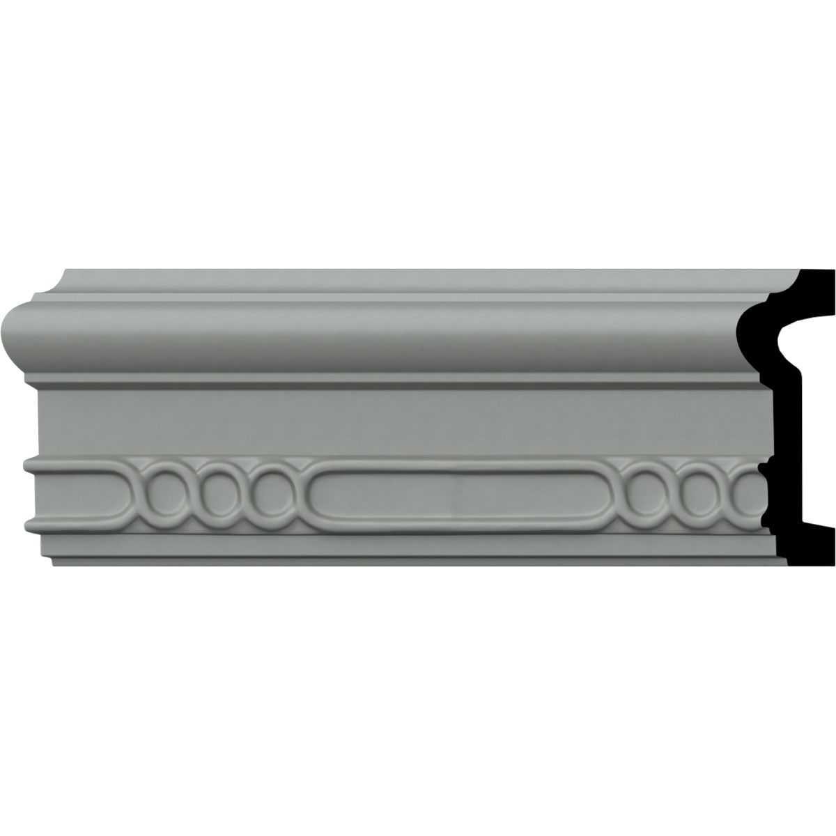 Dover Primed White Polyurethane Window and Door Casing Set