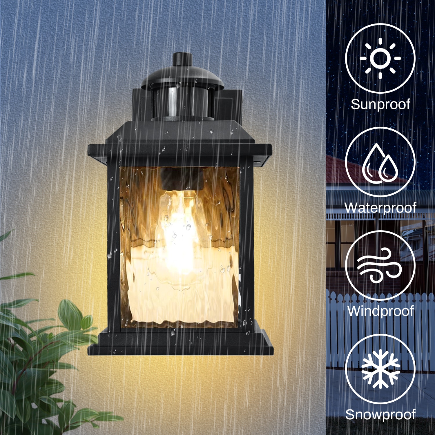 Cedar Hill 690220 Outdoor-Wall-Lighting - View #3