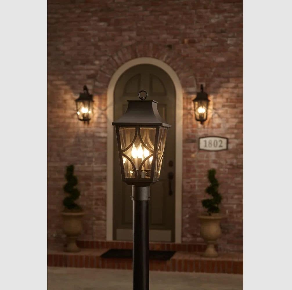 Signature Hardware 434131 Complete-Post-Lights - View #2