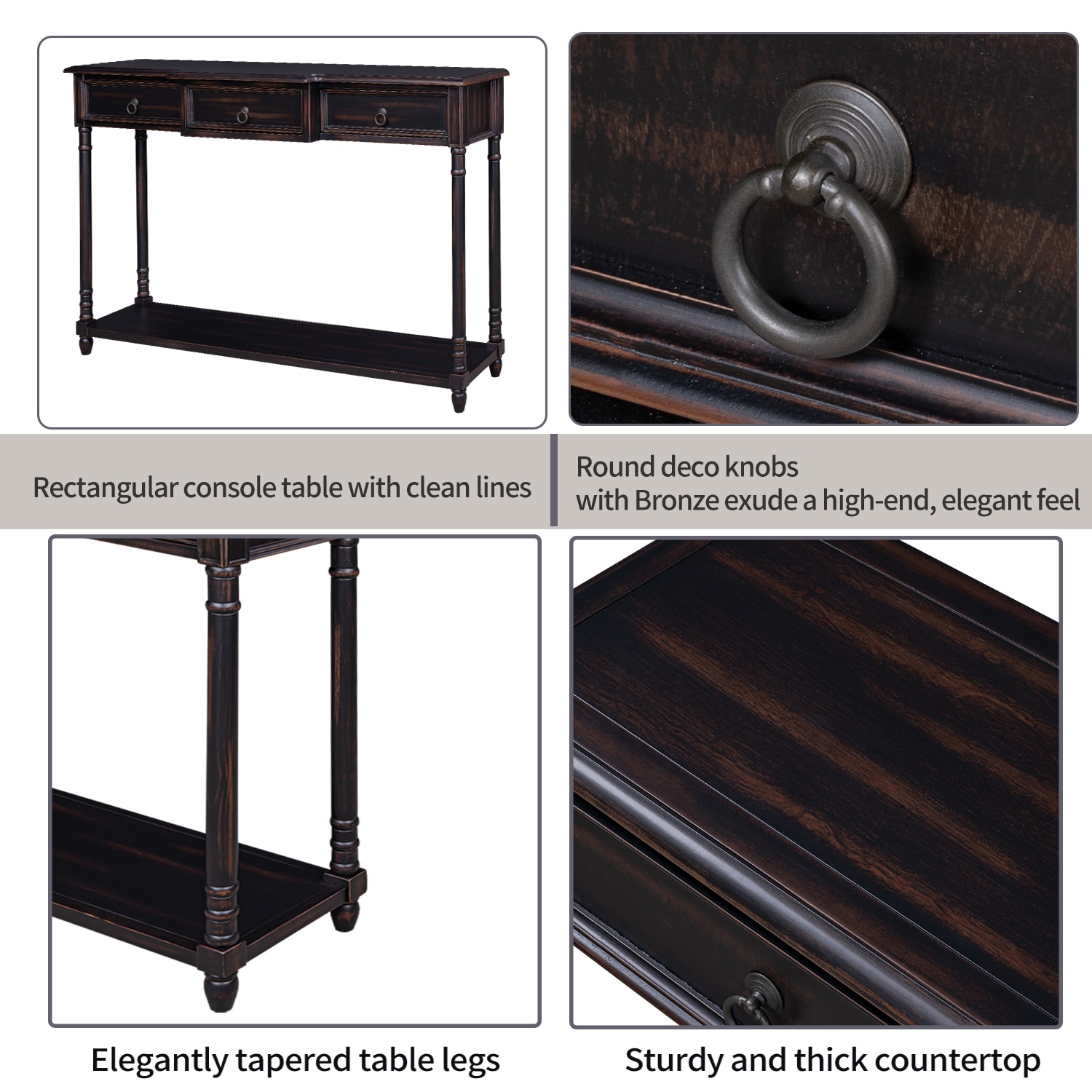 AHIOU HOME ZAAH-CT189574B Console-Sofa-Tables - View #3
