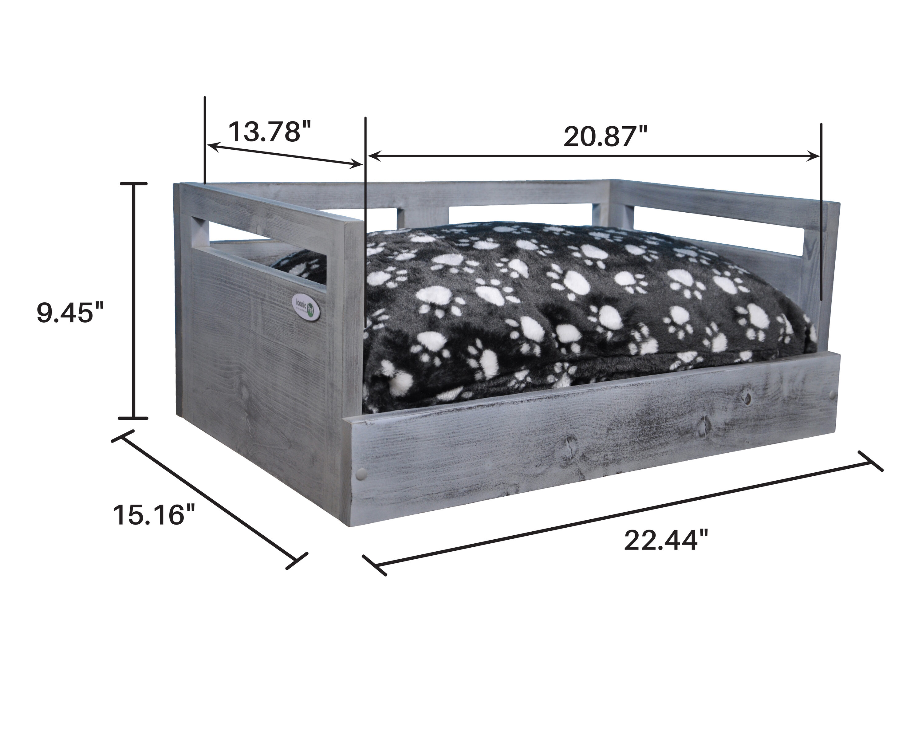 Iconic Pet 52057 Pet-Beds - View #9