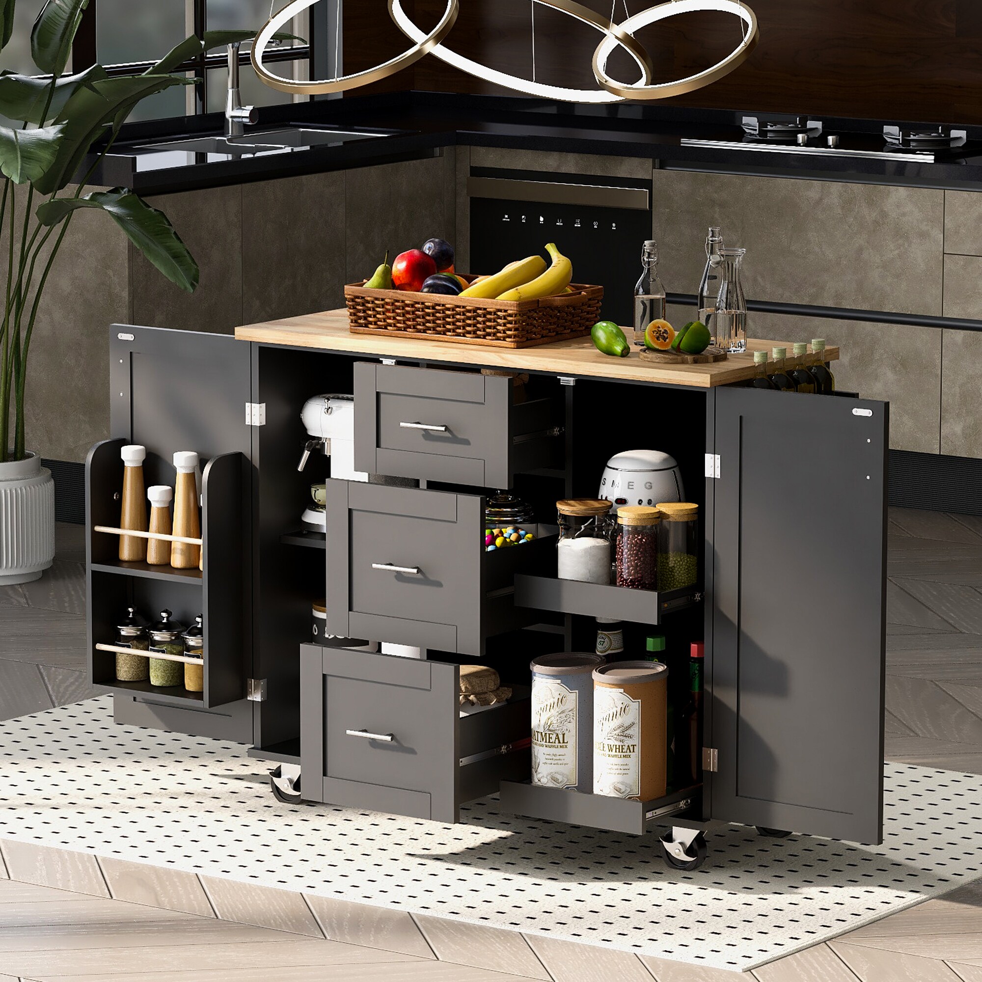 Bybafun YB2600087 Kitchen-Furniture - View #5