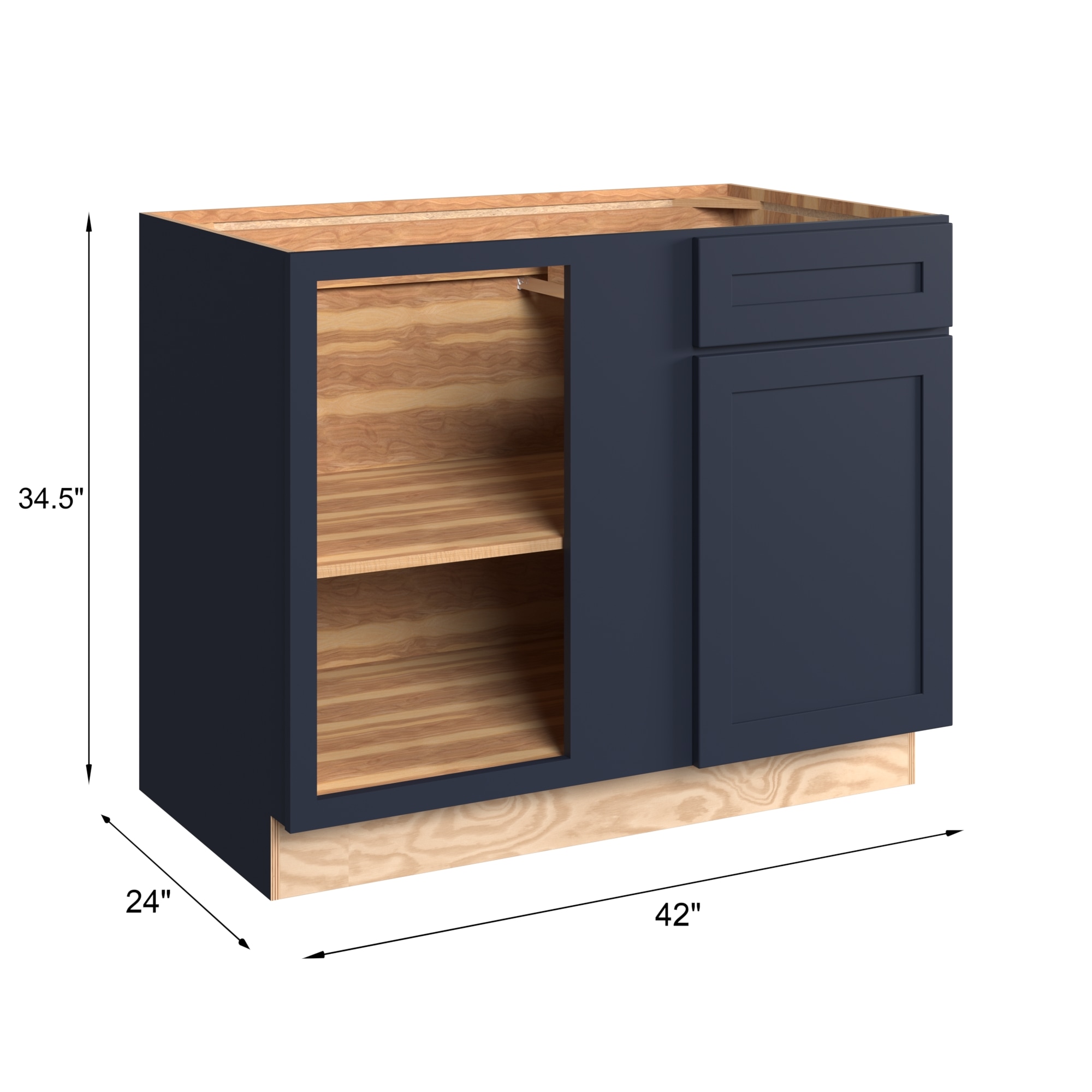 KraftMaid Momentum BBC45LG77 Cabinets-Kitchen - View #3