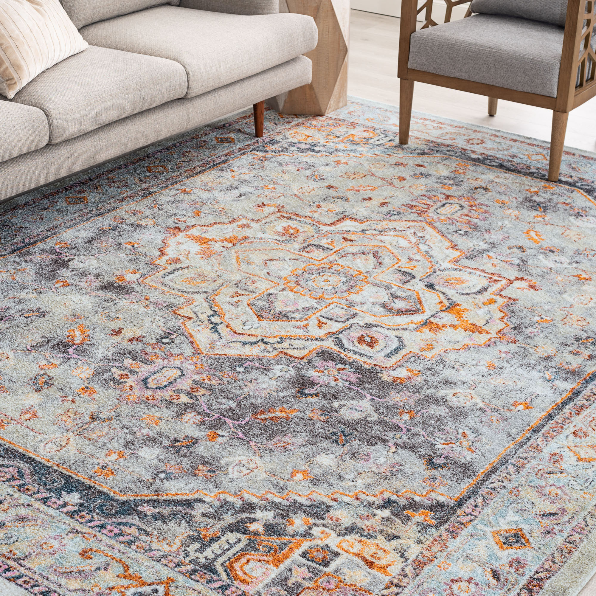 Tayse WFL4109 7X10 rugs - View #7