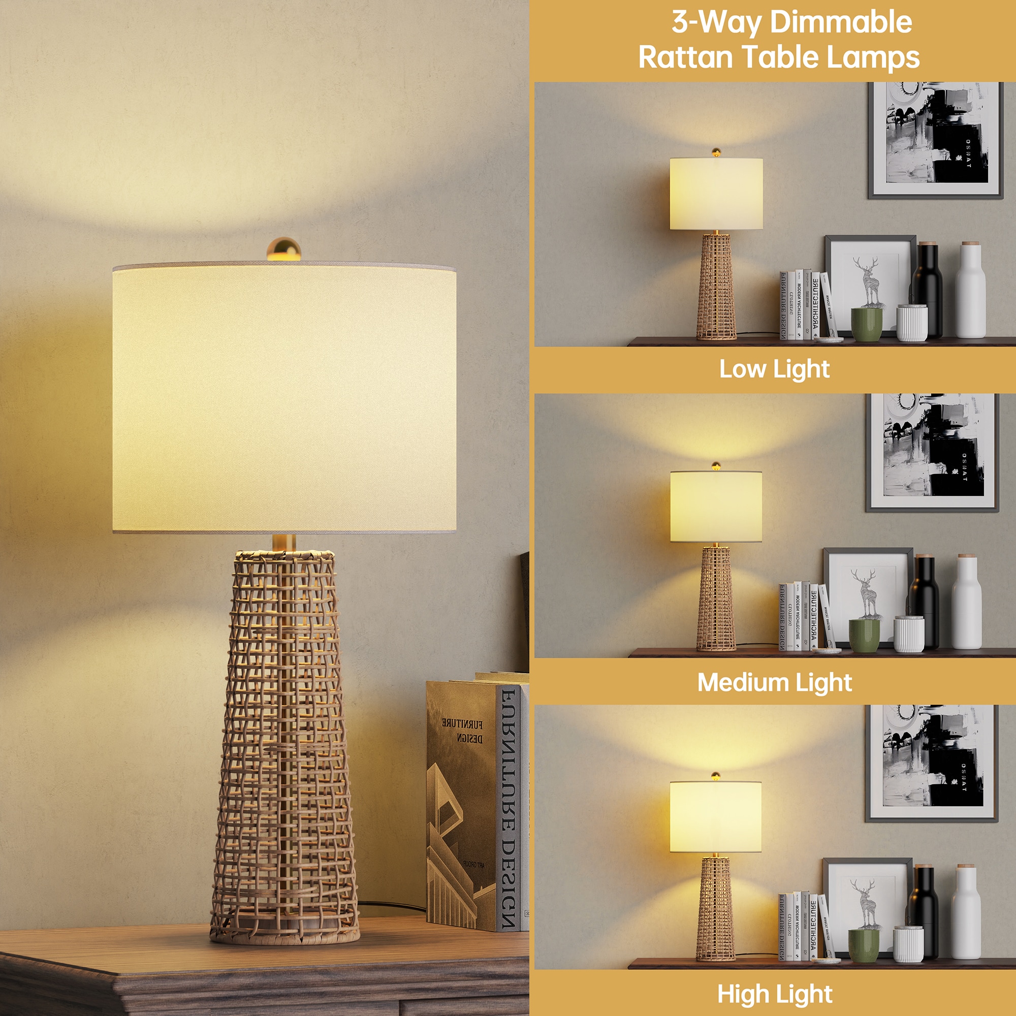 Maxax T212-WD Table-Lamps - View #3