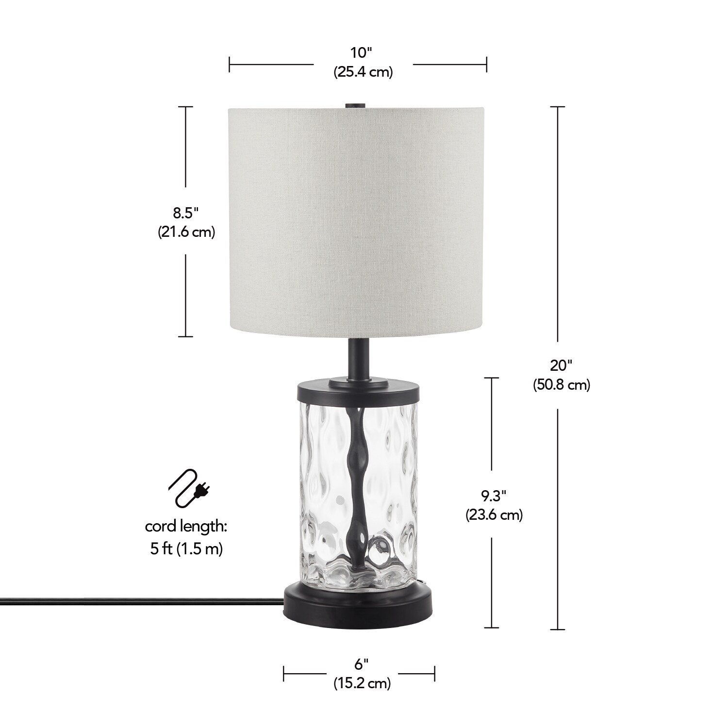 Globe Electric 91006058 Table-Lamps - View #4