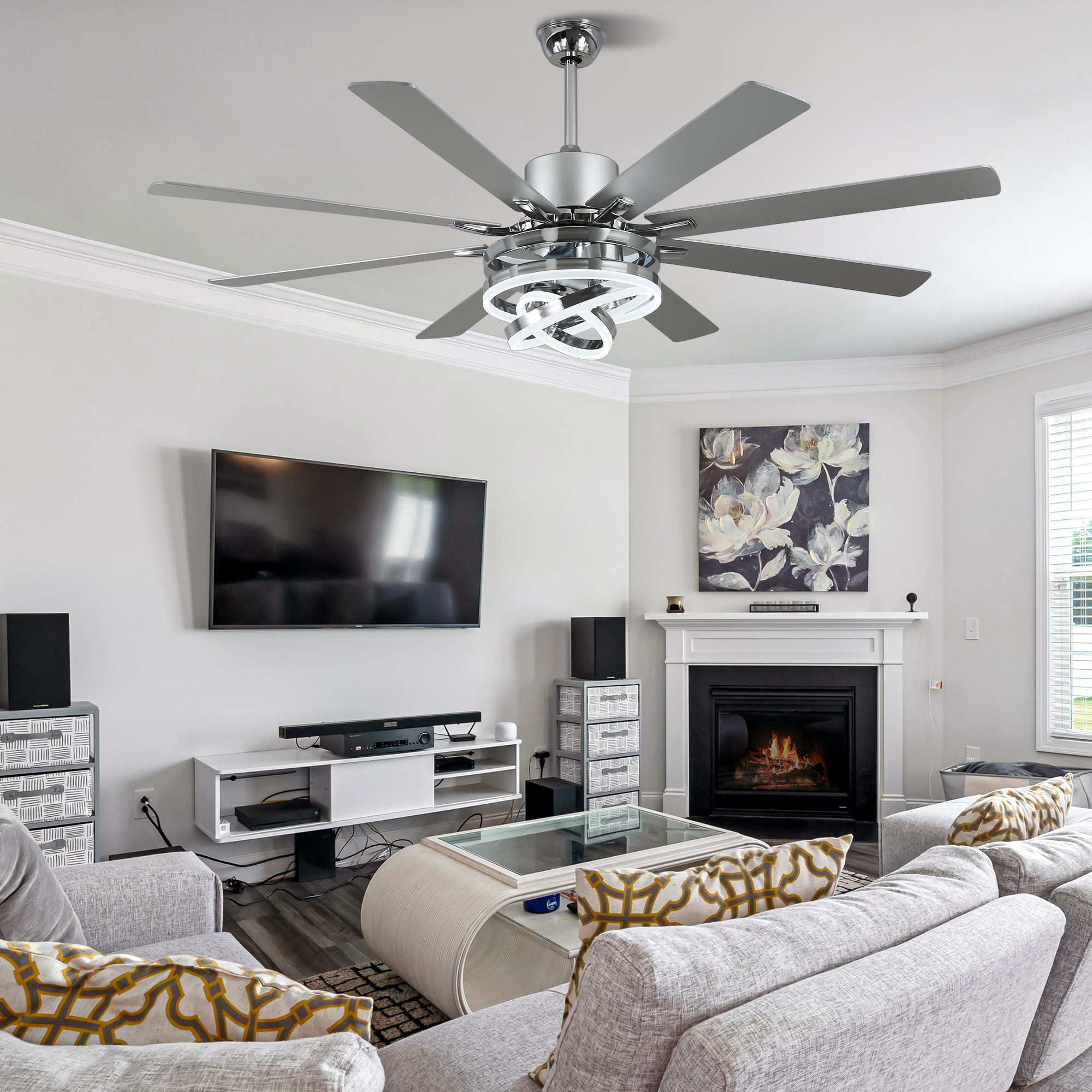 Bella Depot DCFSD7205-C Ceiling-Fans - View #2