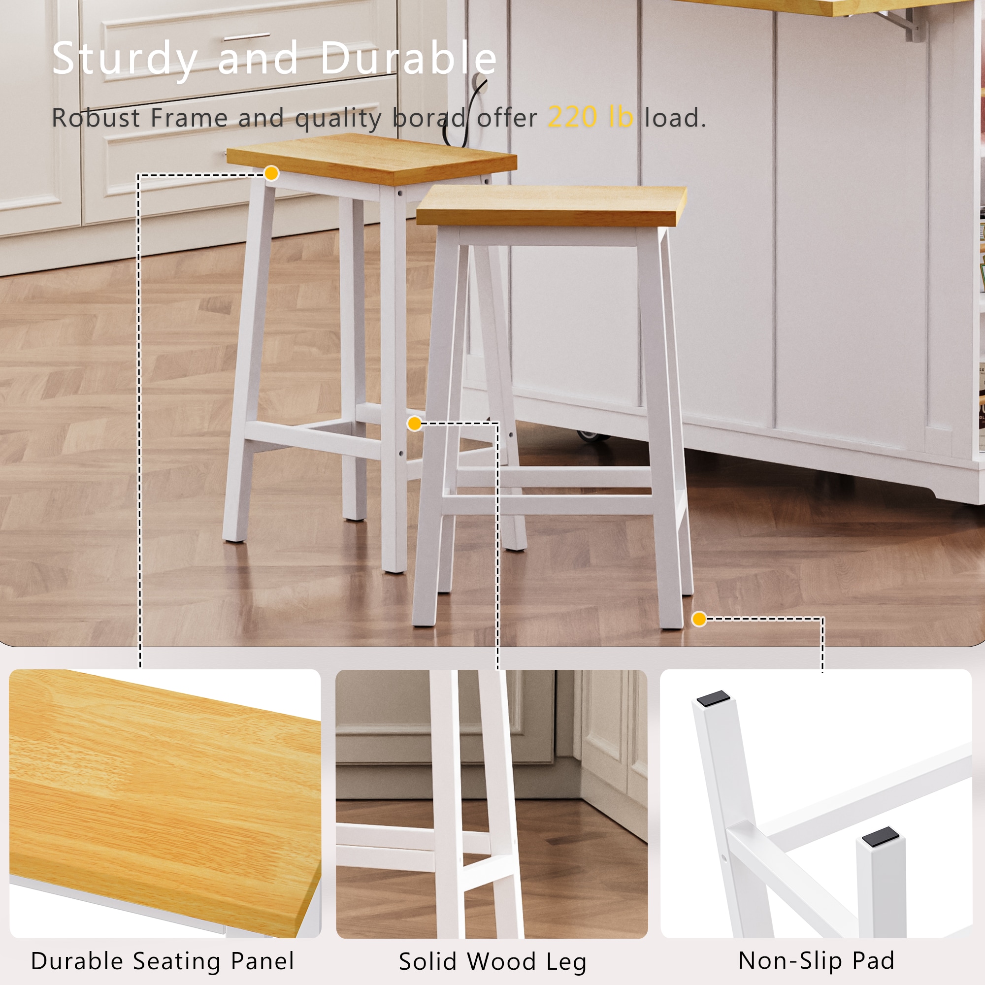 CESICIA K62A stools - View #7