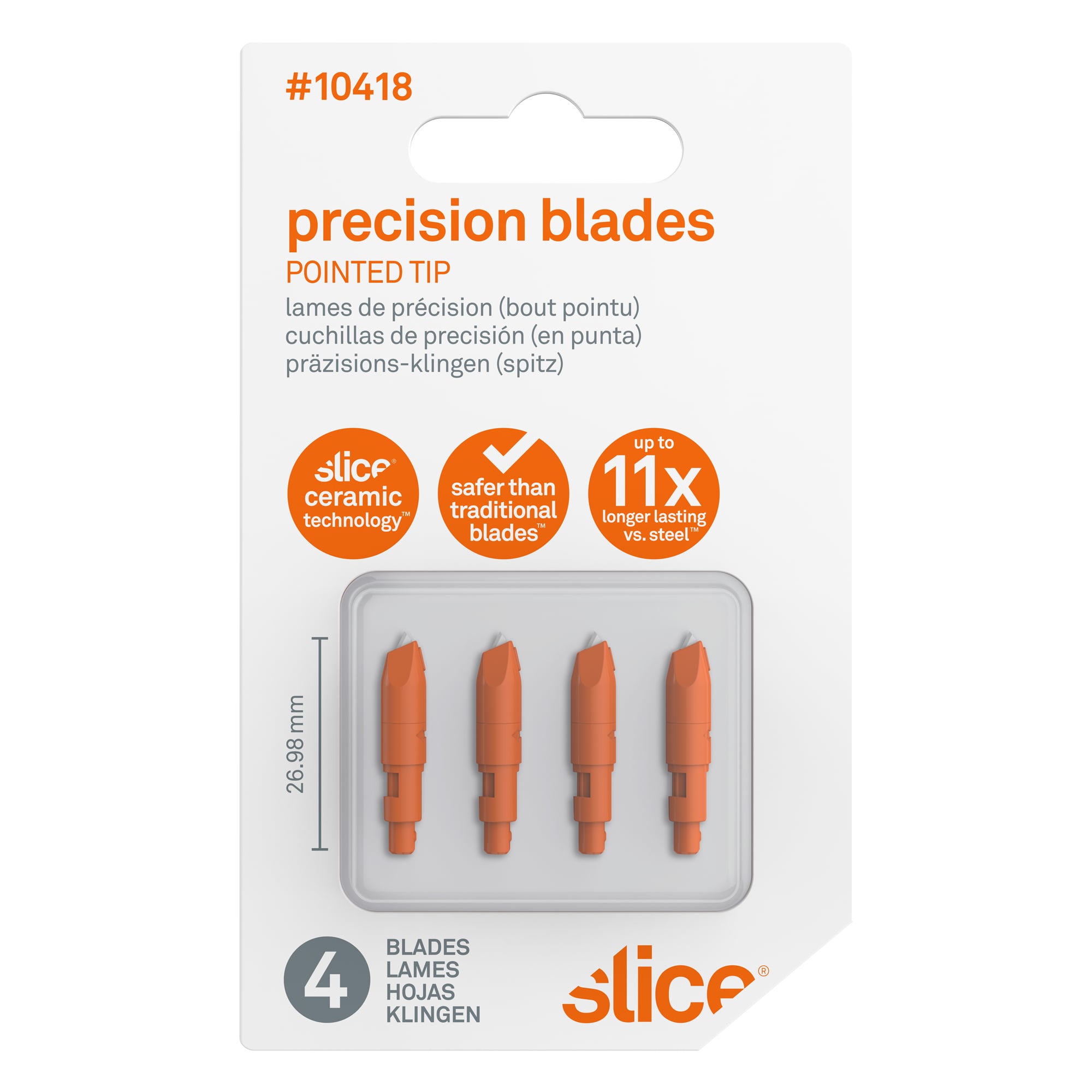 Slice 10418 Replacement-Utility-Blades - View #2