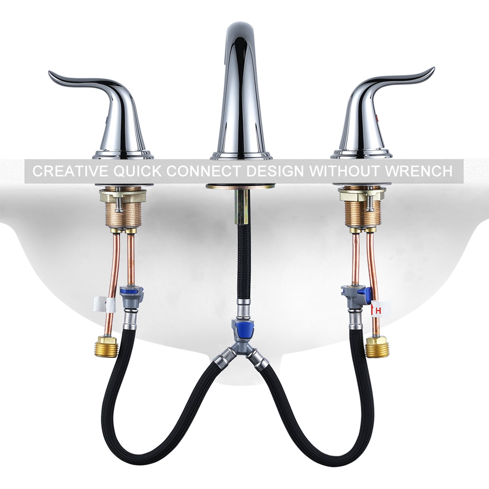 WOWOW 2321300C-LW Lavatory-Faucets - View #4