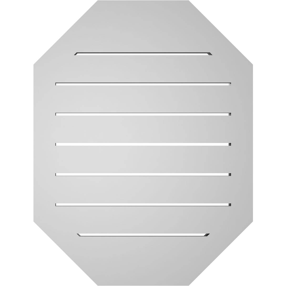 Ekena Millwork GVPOV20X2602SF Gable-Vents - View #4