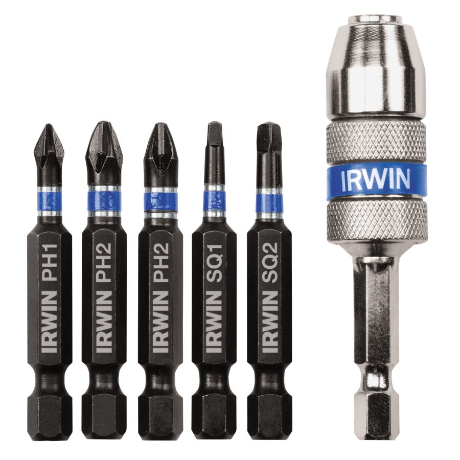 IRWIN 1840313 Impact Driver Bit (6-Piece)