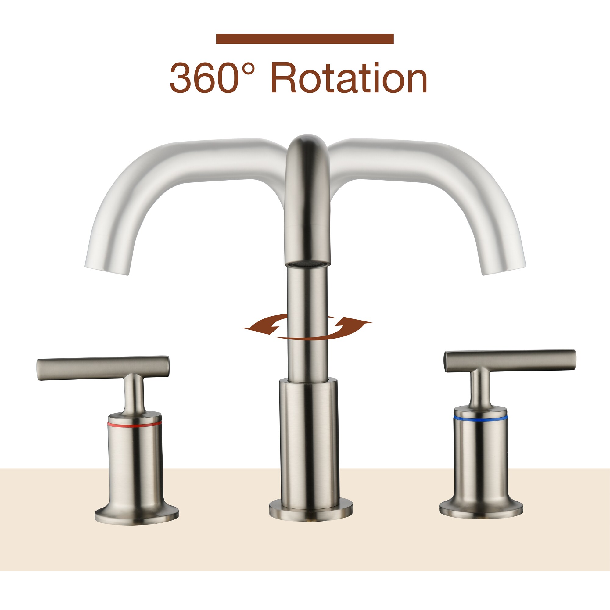 Mondawe MD1511BN Lavatory-Faucets - View #2