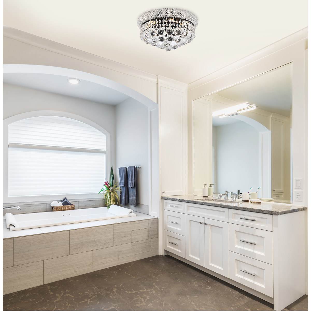 Elegant Lighting 1967110 flushmounts - View #2