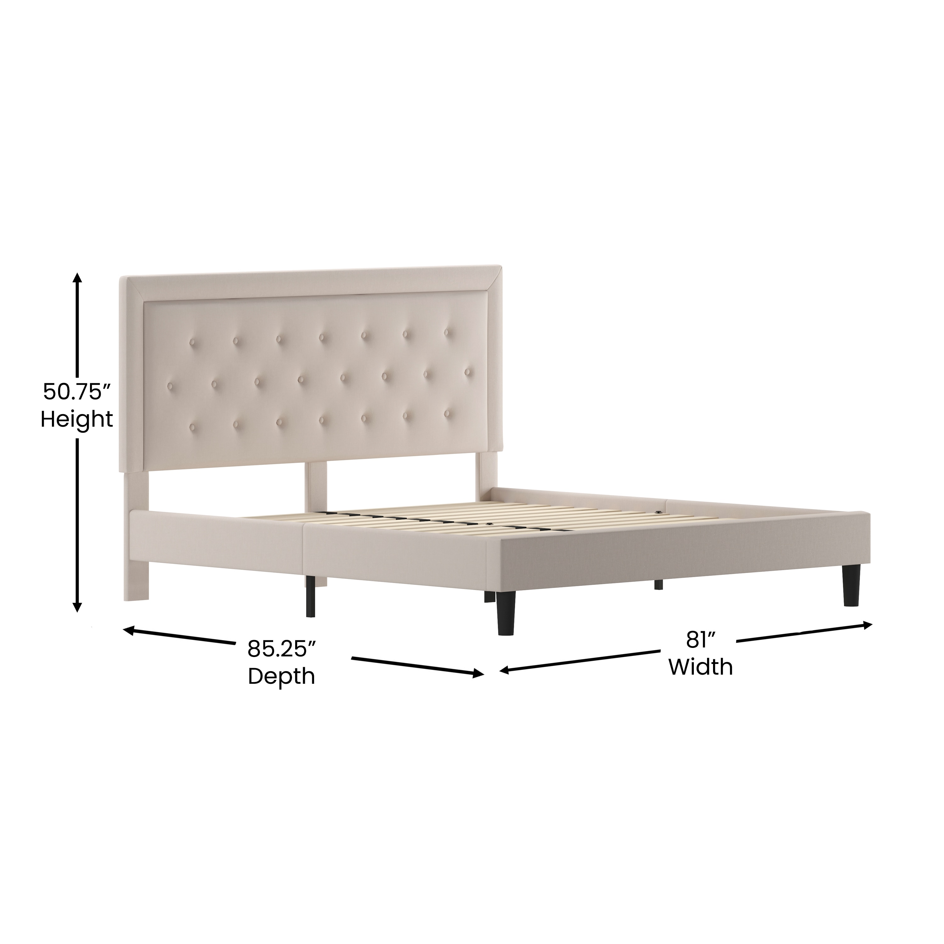 Flash Furniture 889142227335 beds - View #4