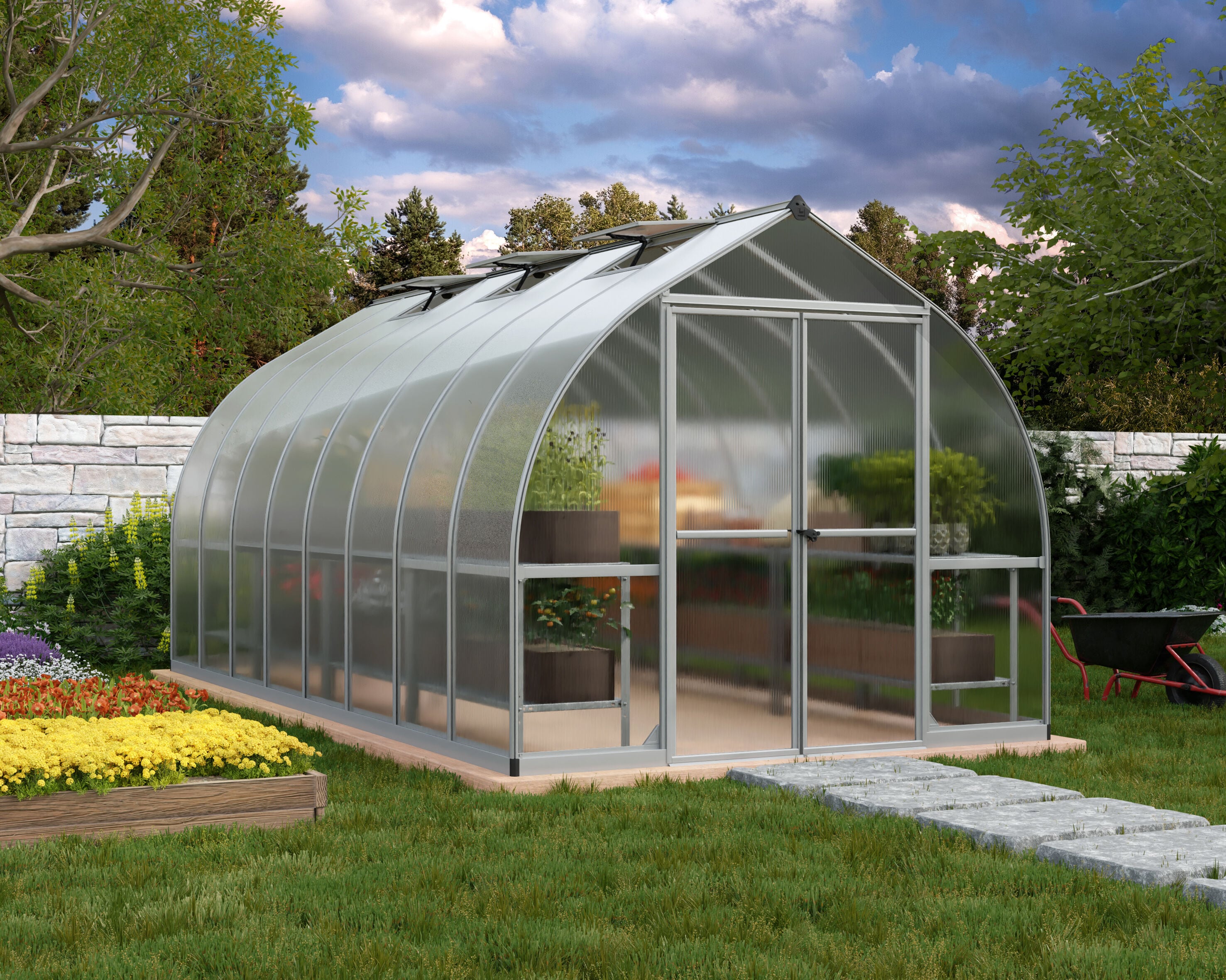Canopia by Palram 703731 greenhouses - View #3