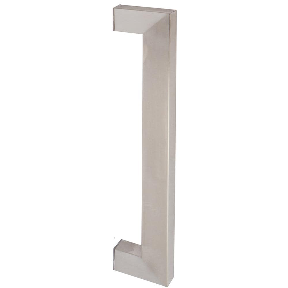Delaney Hardware BD0601 Brushed Brushed steel Indoor Single Barn door handle