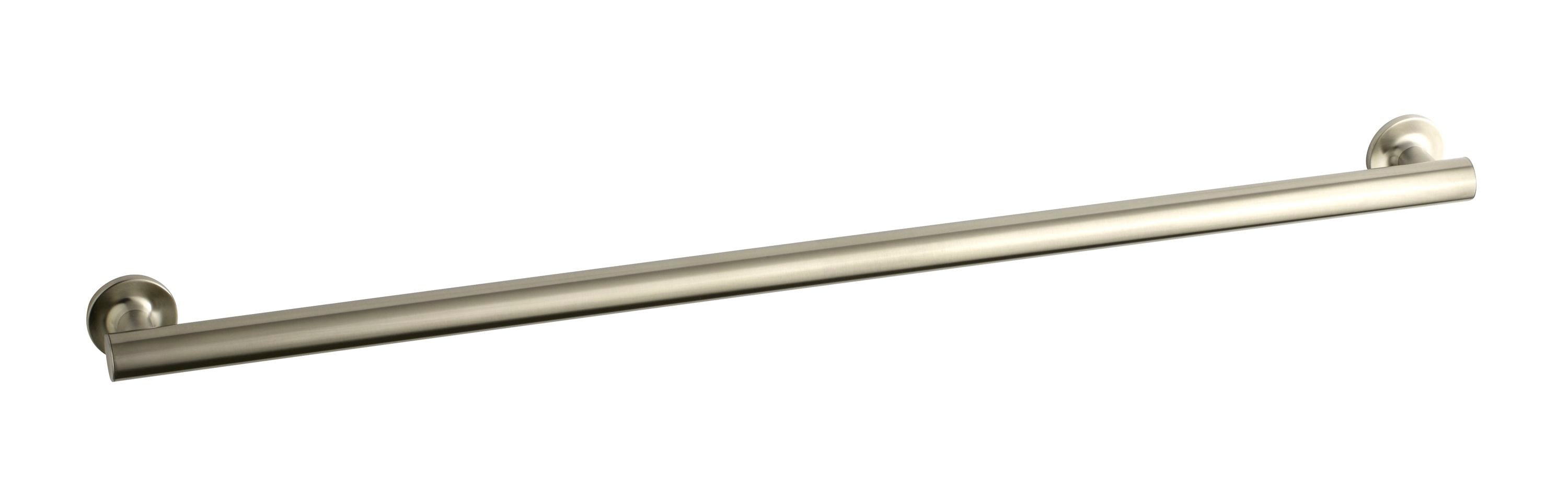 KOHLER 11895-BN Traditional 36.0-in Vibrant Brushed Nickel Wall mount ADA Compliant Grab Bar ( 300.0-lb Weight Capacity )