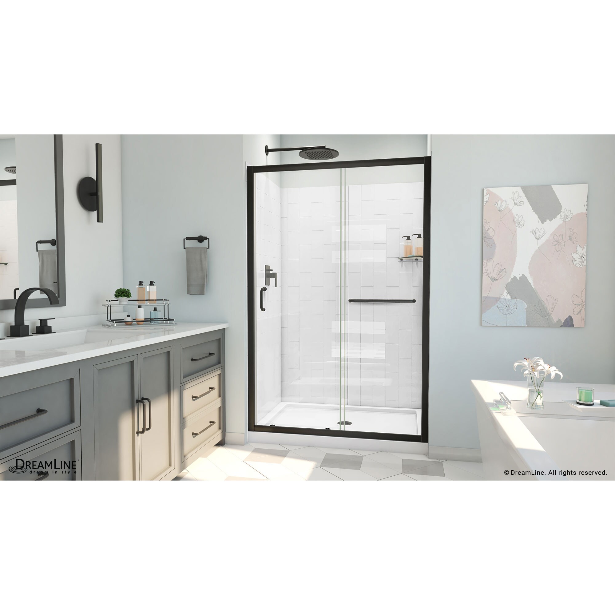 DreamLine D2094836XXC0009 Alcove-Shower-Kit - View #3