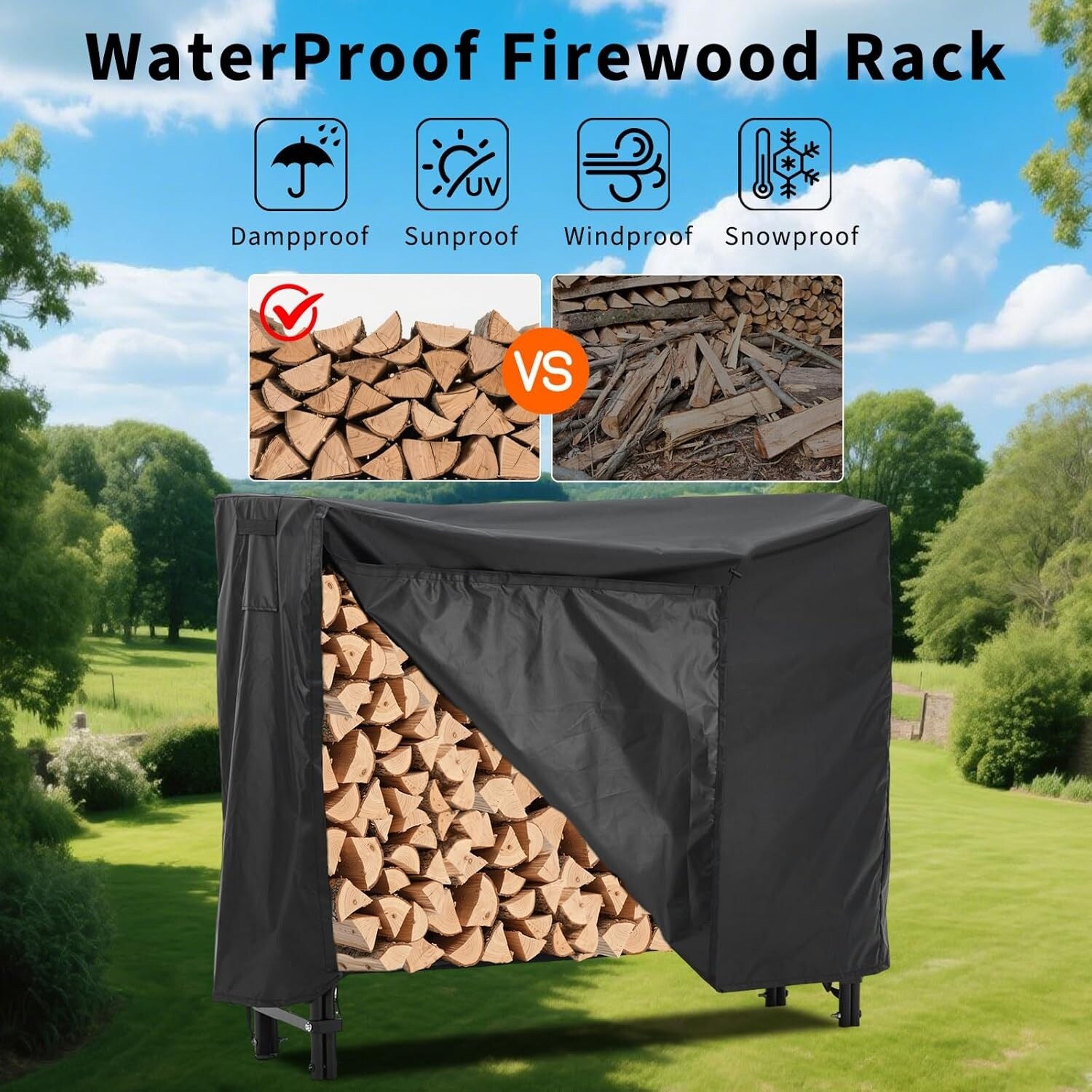 Qeetex LSHQPPG-33KG3ELT Firewood-Storage - View #4