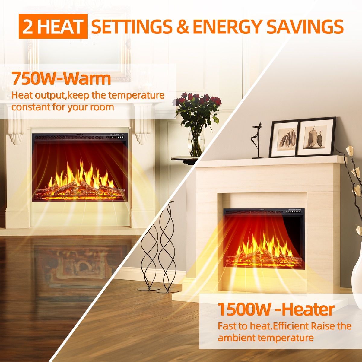 EdenDirect NLCD041925 Electric-Fireplace-Fireboxes - View #4