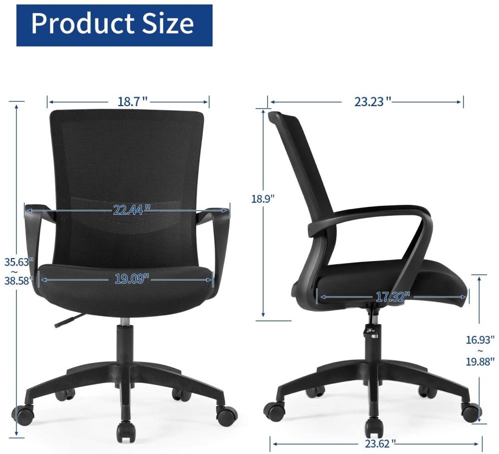 CASAINC LC-DS-208Y Office-Chairs - View #7