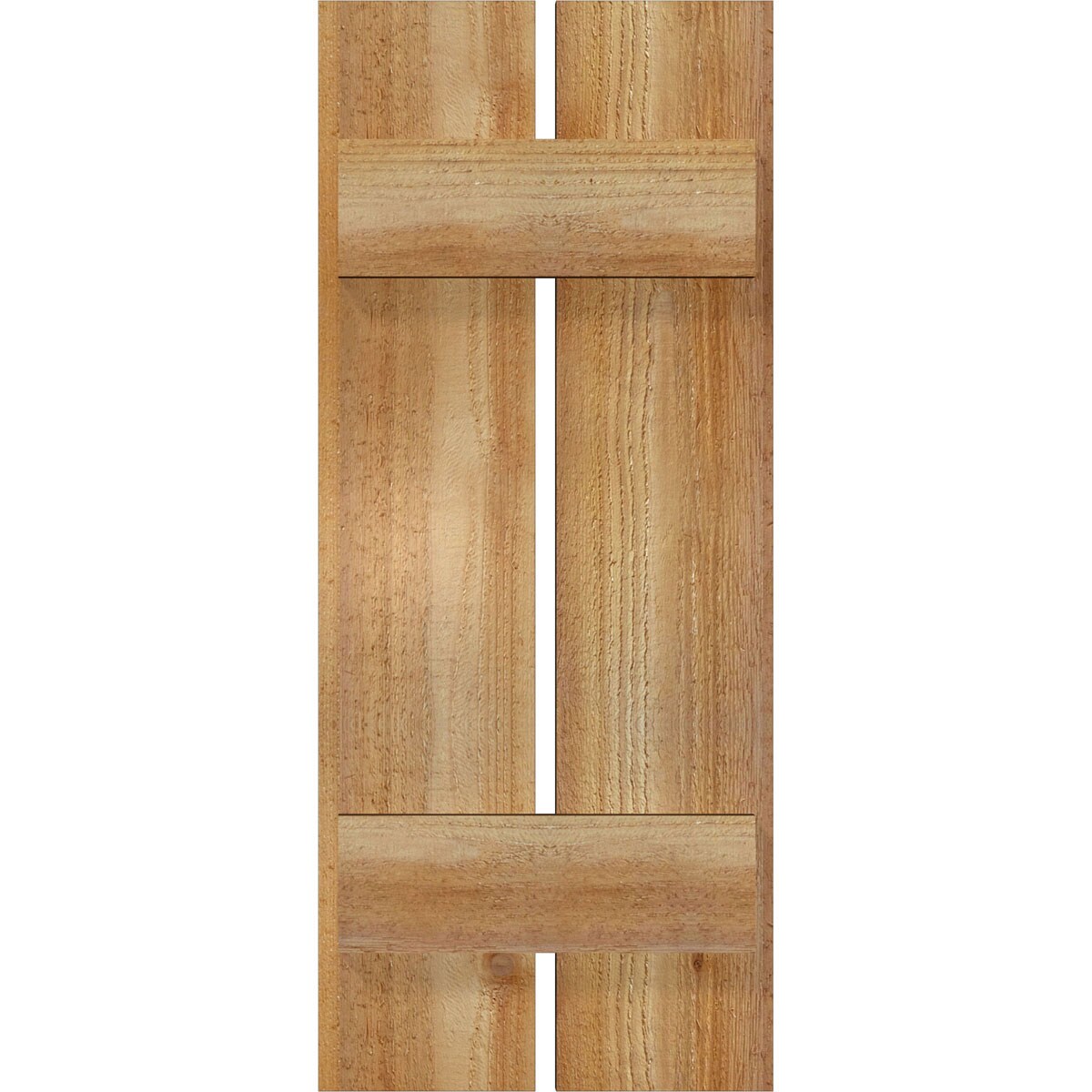 Ekena Millwork RBS06S11X027RWR Exterior-Shutters - View #5