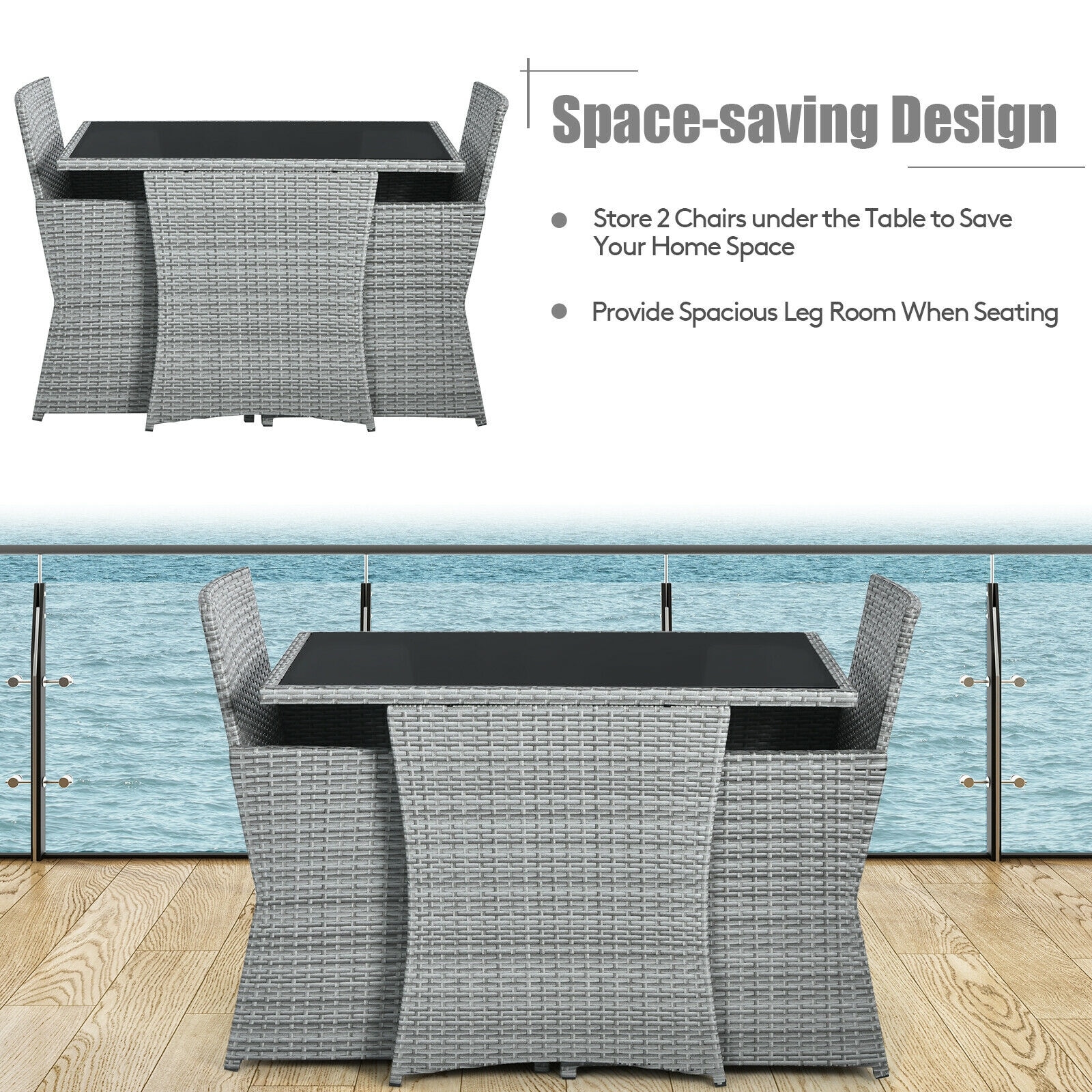 Poinic CWJ68177NY Patio-Conversation-Sets - View #8