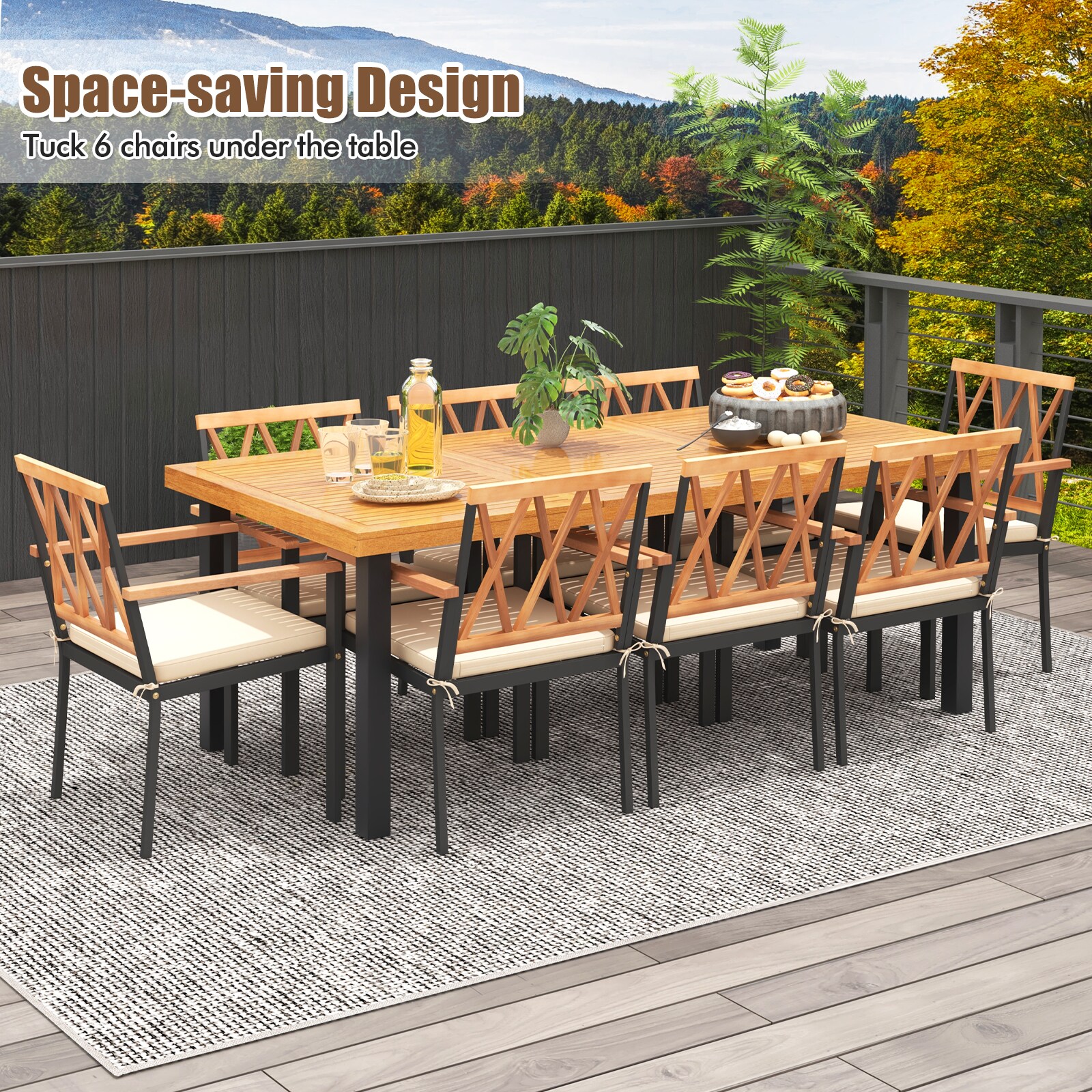 YERIVA DS562579YD Patio-Dining-Sets - View #3