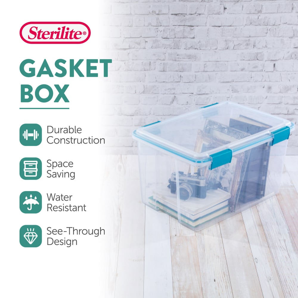 Sterilite 81516 Plastic-Storage-Totes - View #12