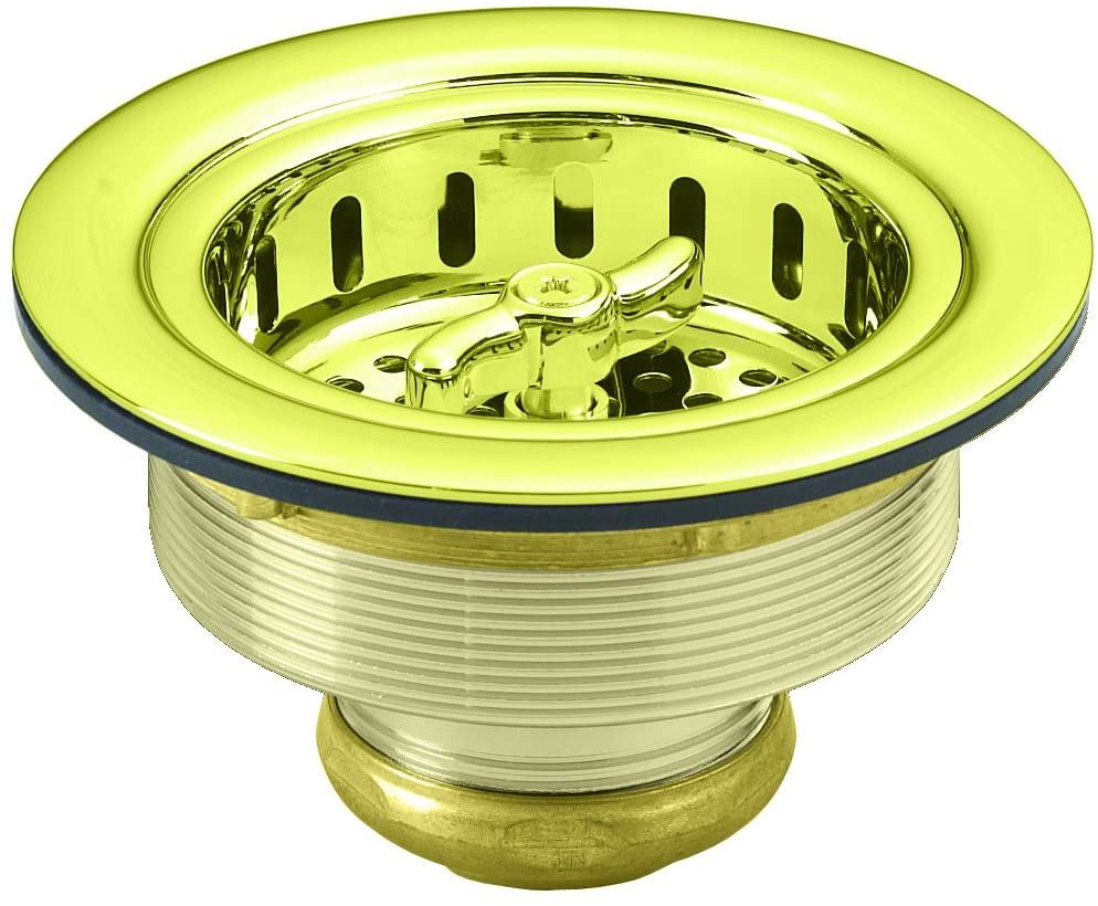 WESTBRASS D2155-01 Kitchen-Sink-Strainers - View #4