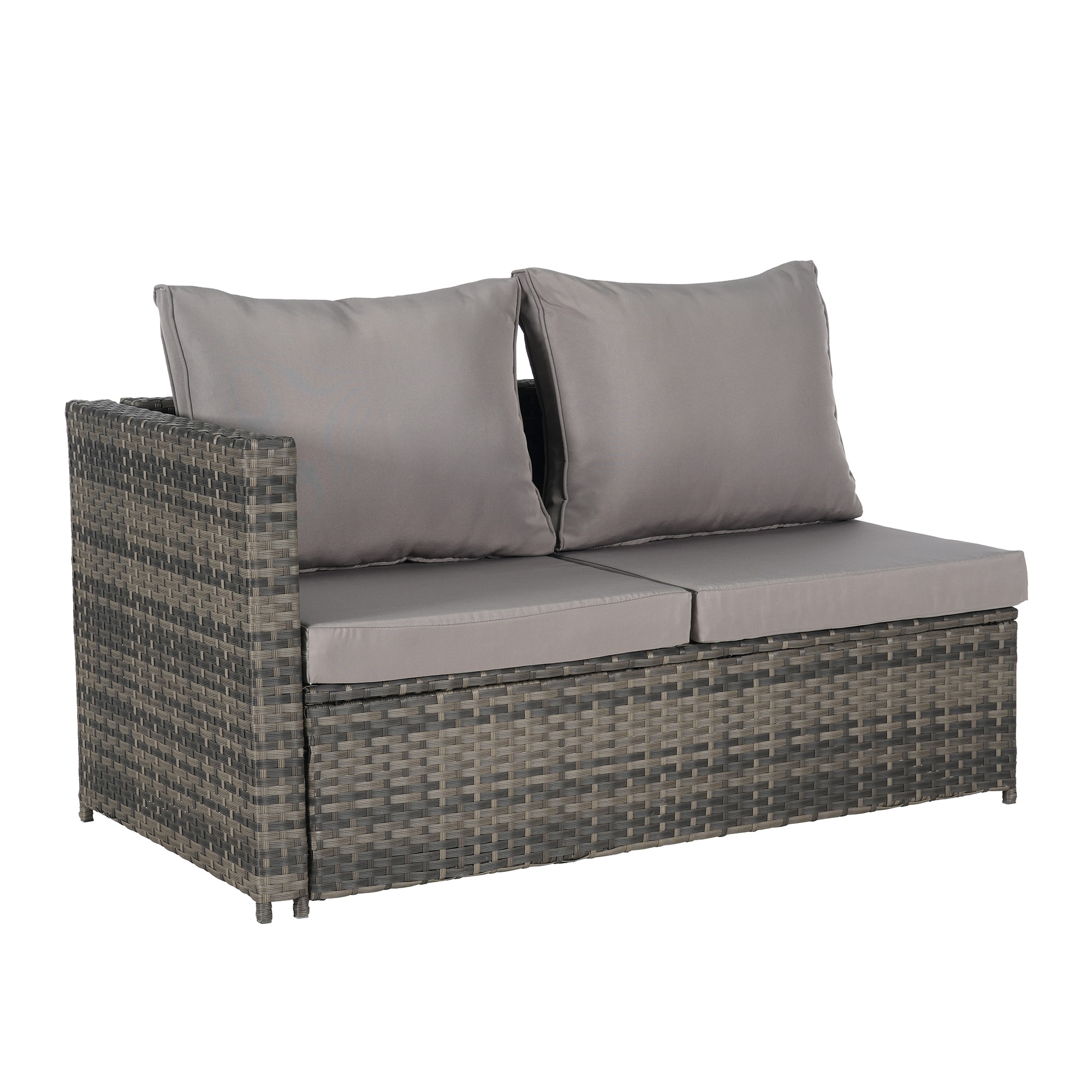 SINOFURN SYB670033GY Patio-Sofas-Daybeds - View #14
