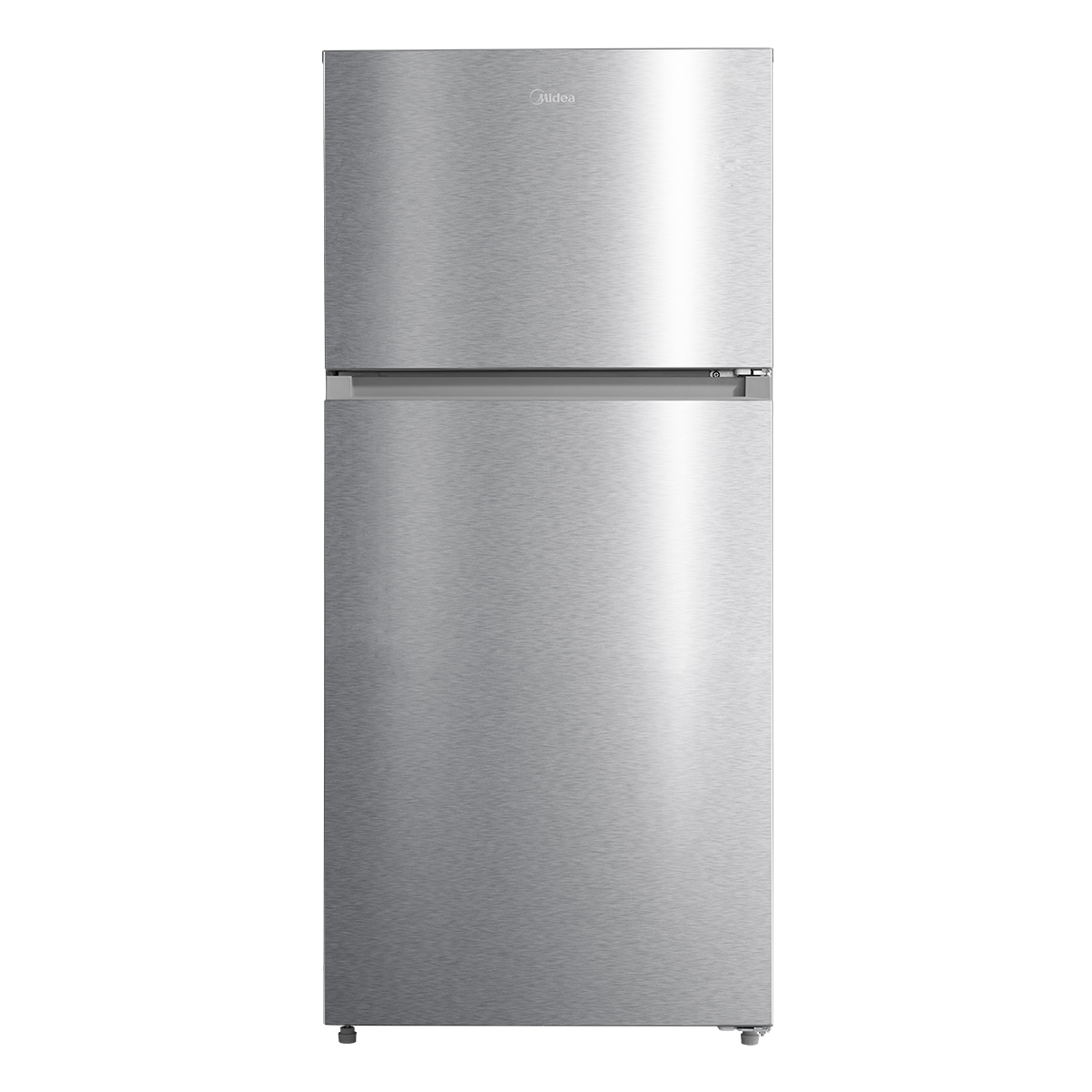 Midea 14.2-cu ft Counter-depth Top-Freezer Refrigerator (Stainless 