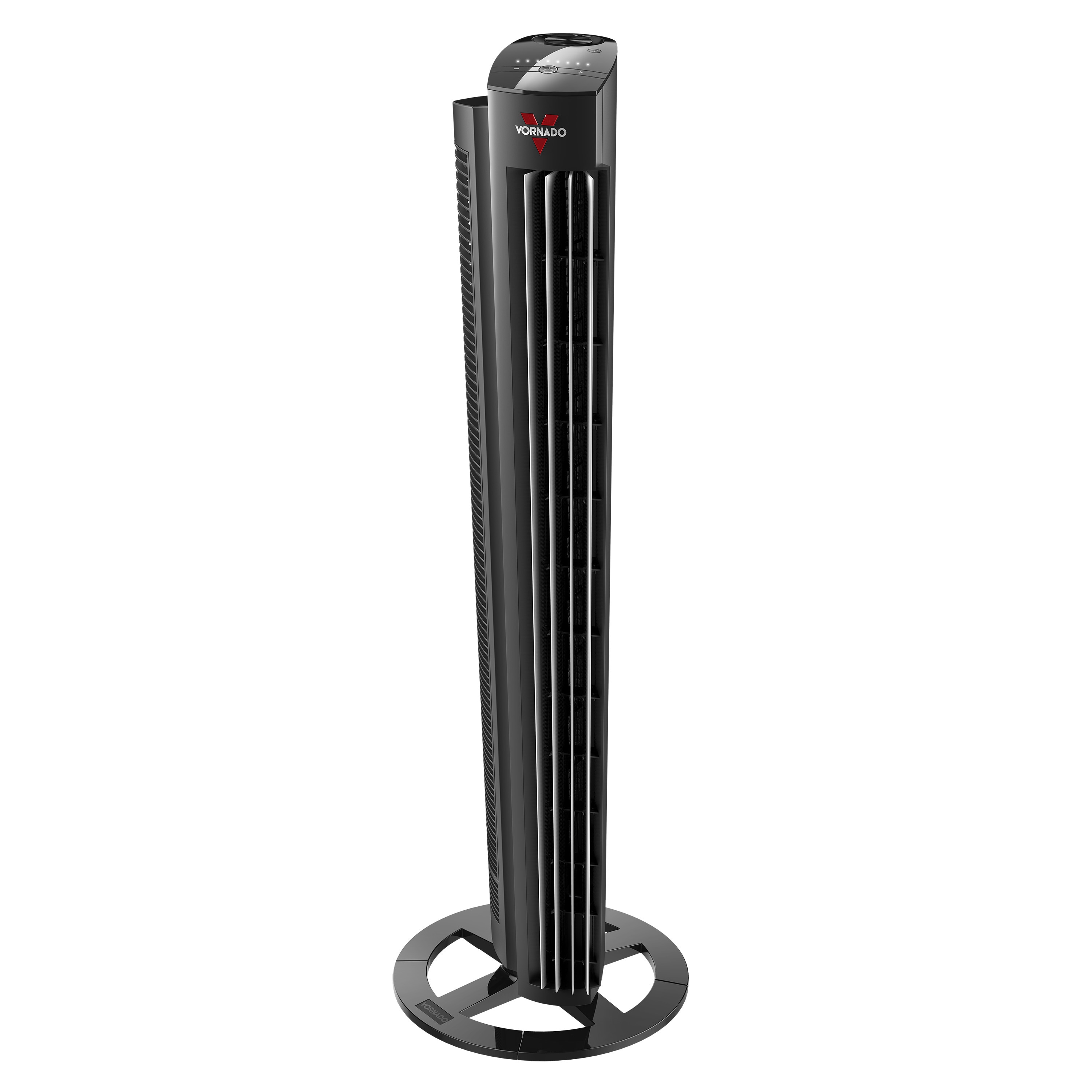 Vornado 42-in 5-Speed Indoor Black Tower Fan in the Portable Fans  department at Lowes.com