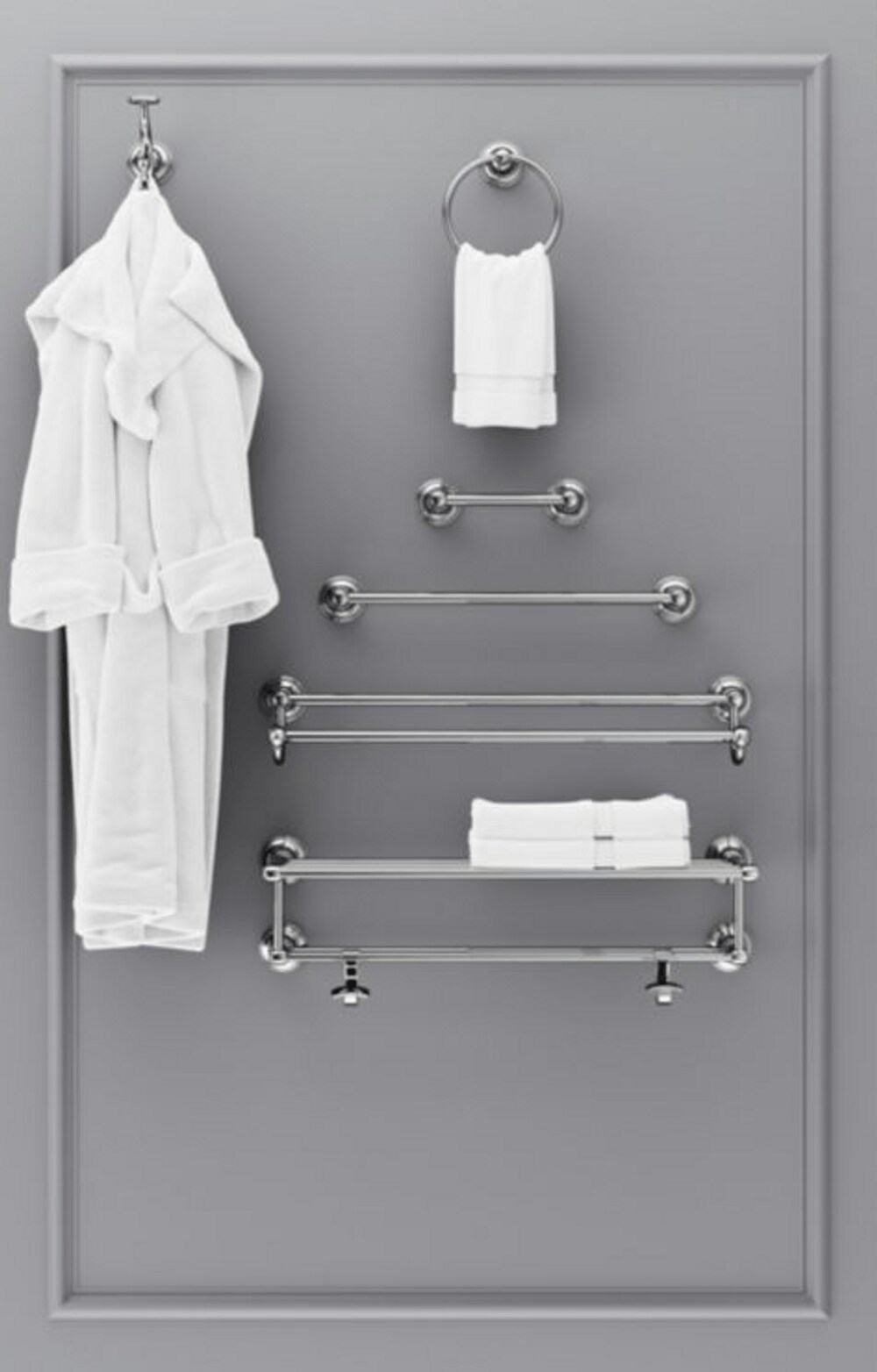 Pfister BRH-TB0C Robe-Hooks - View #3