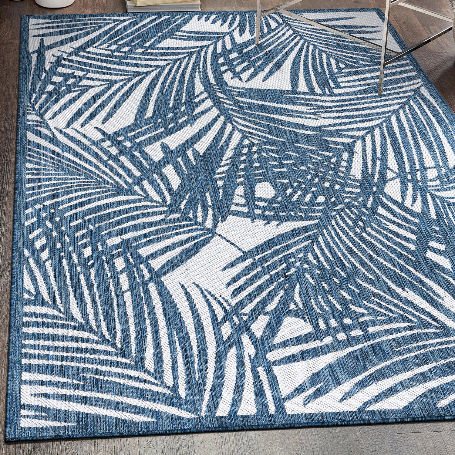 World Rug Gallery 118NAVY8X10 rugs - View #9