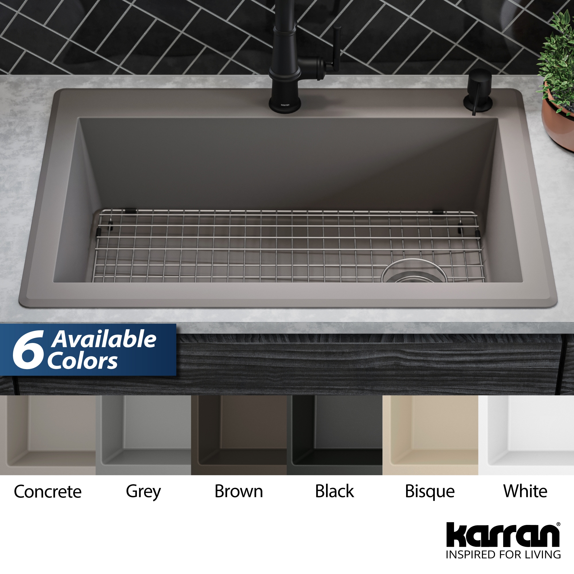 Karran QT-670-CN-PK1 Kitchen-Sinks - View #11