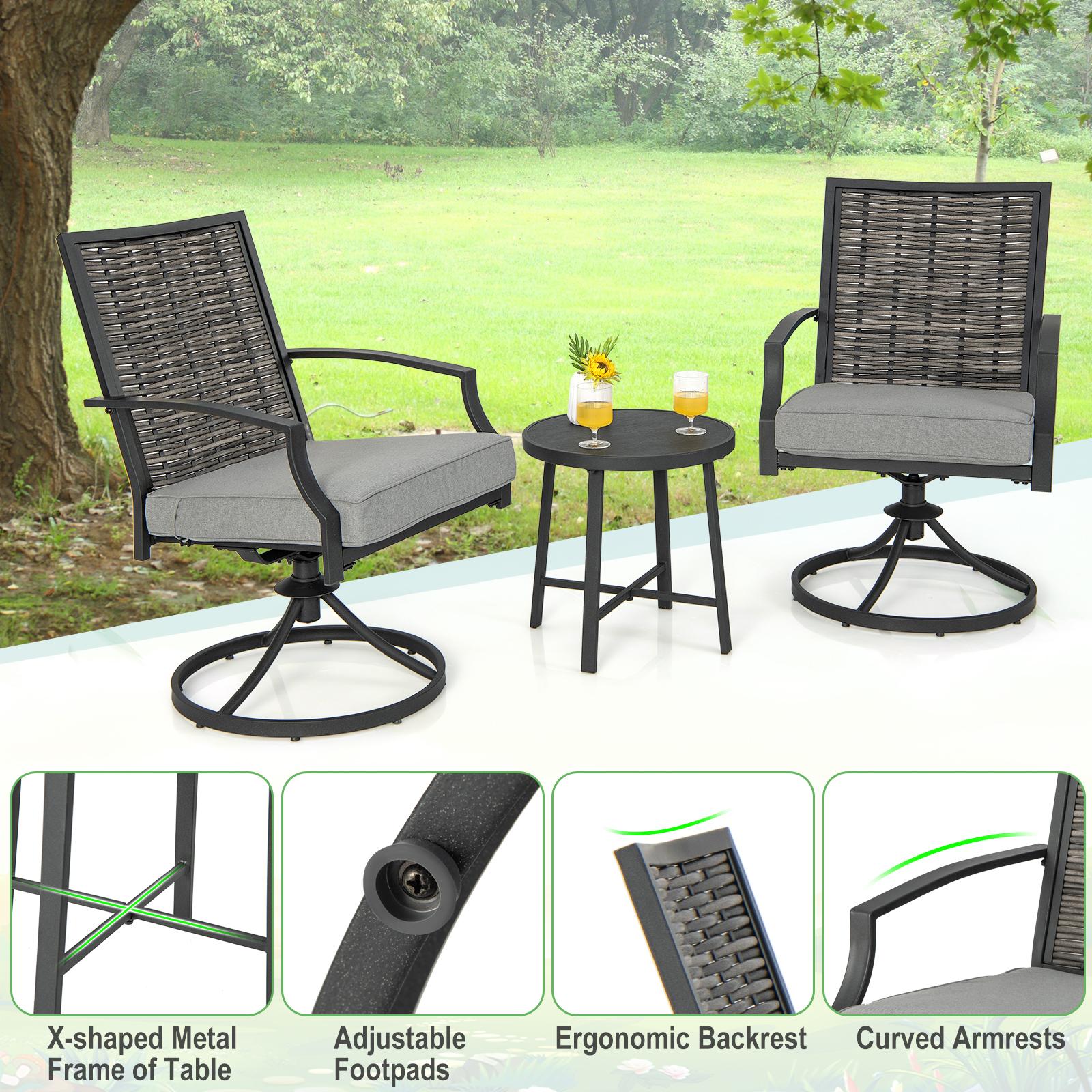BABOOM BOM-NP11212-CO Patio-Conversation-Sets - View #8