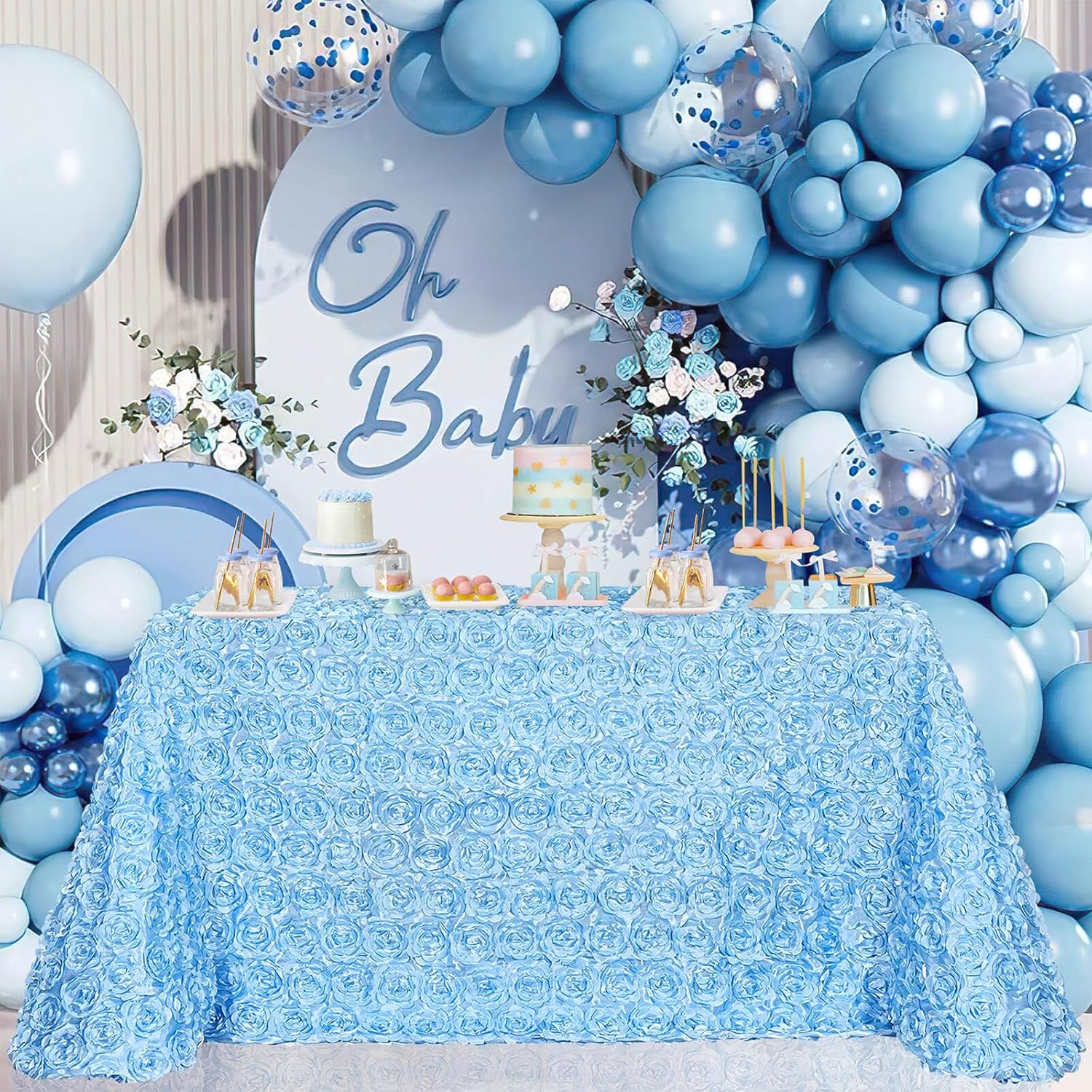 B-Cool B0D95L6WZG Table-Covers - View #7