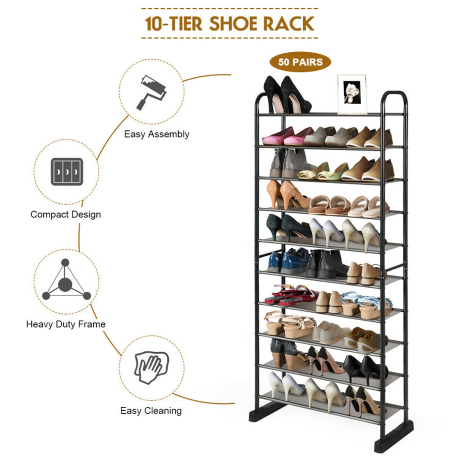 Mondawe MO-S218131 Shoe-Racks - View #3