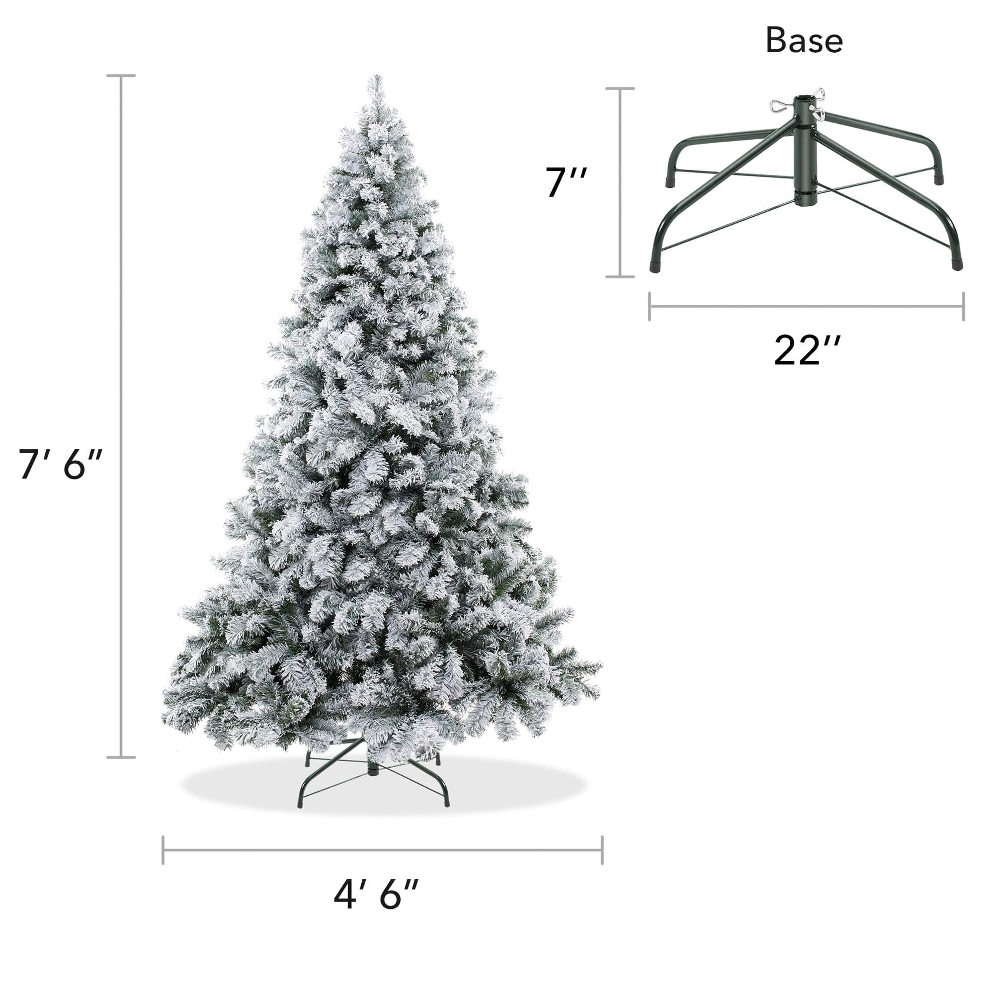 Casafield SZN-TR-317H Artificial-Christmas-Trees - View #6