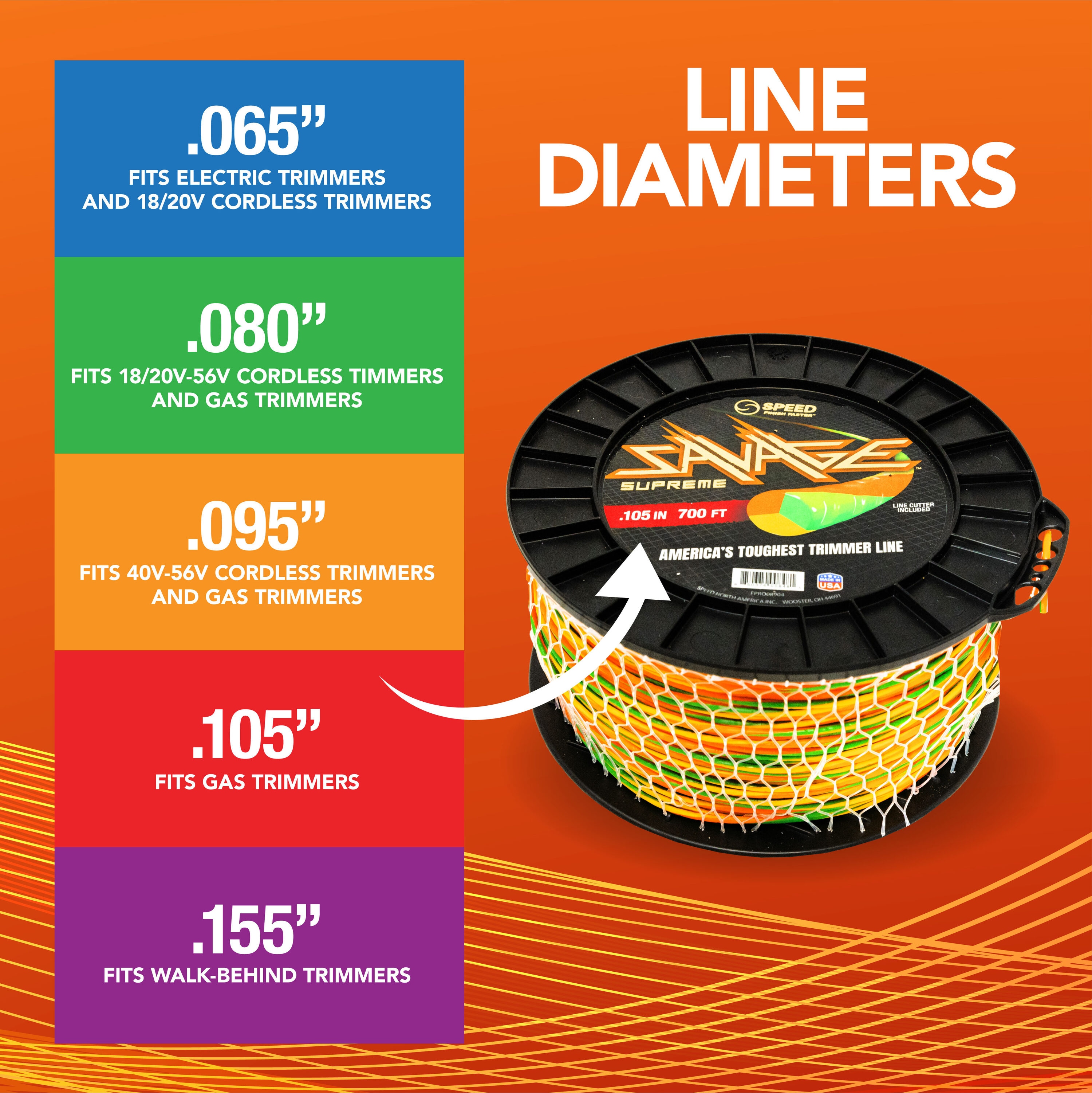 SPEED FPRO08904 Trimmer-Line - View #4