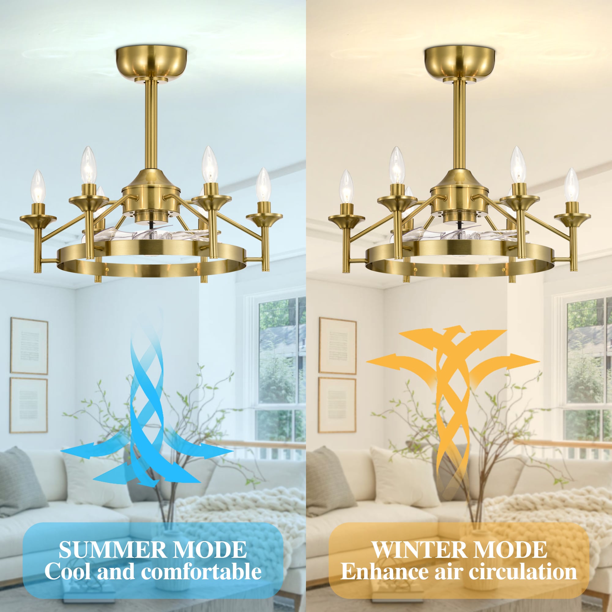 Maxax 26011-6BG Ceiling-Fans - View #5