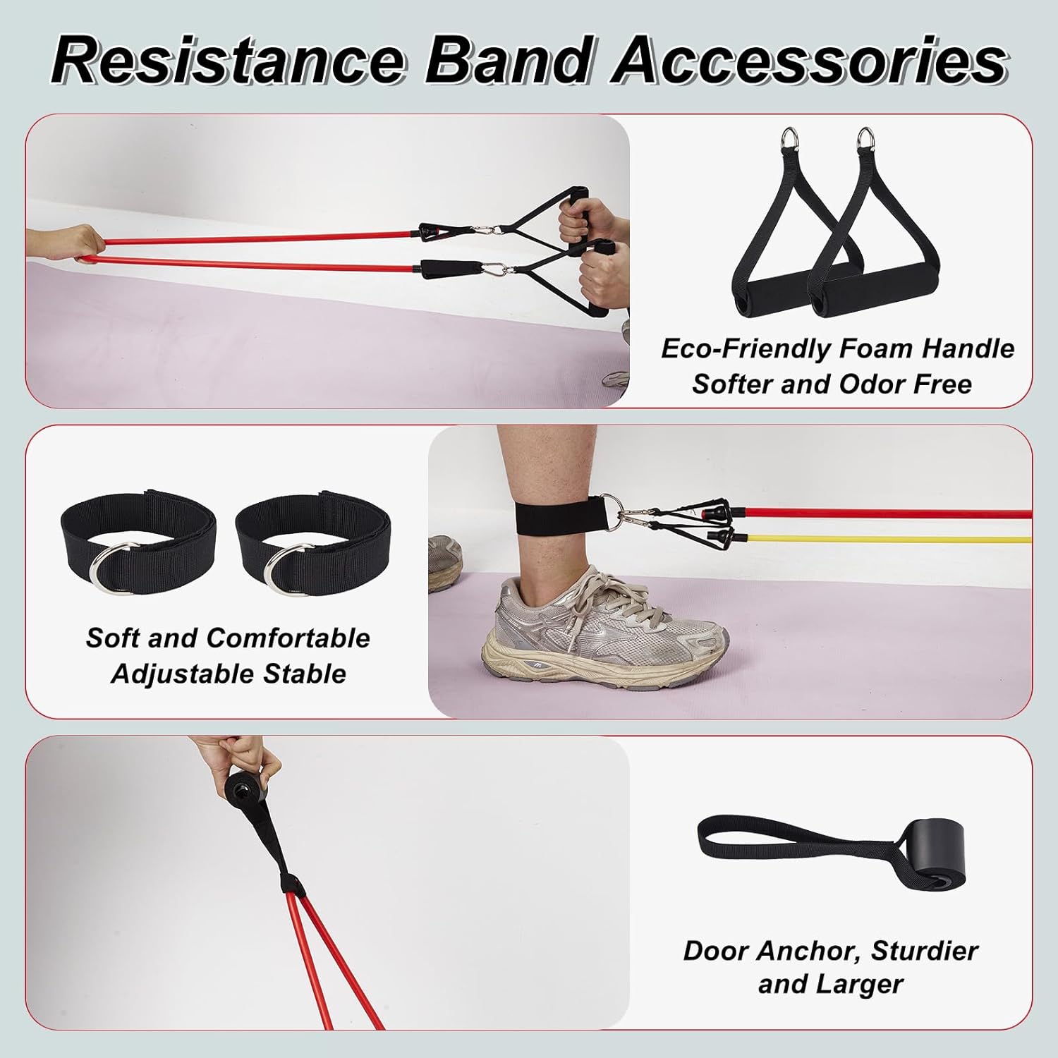 GAOMON ASNJKT7W1GFM05BGV Resistance-Bands - View #7