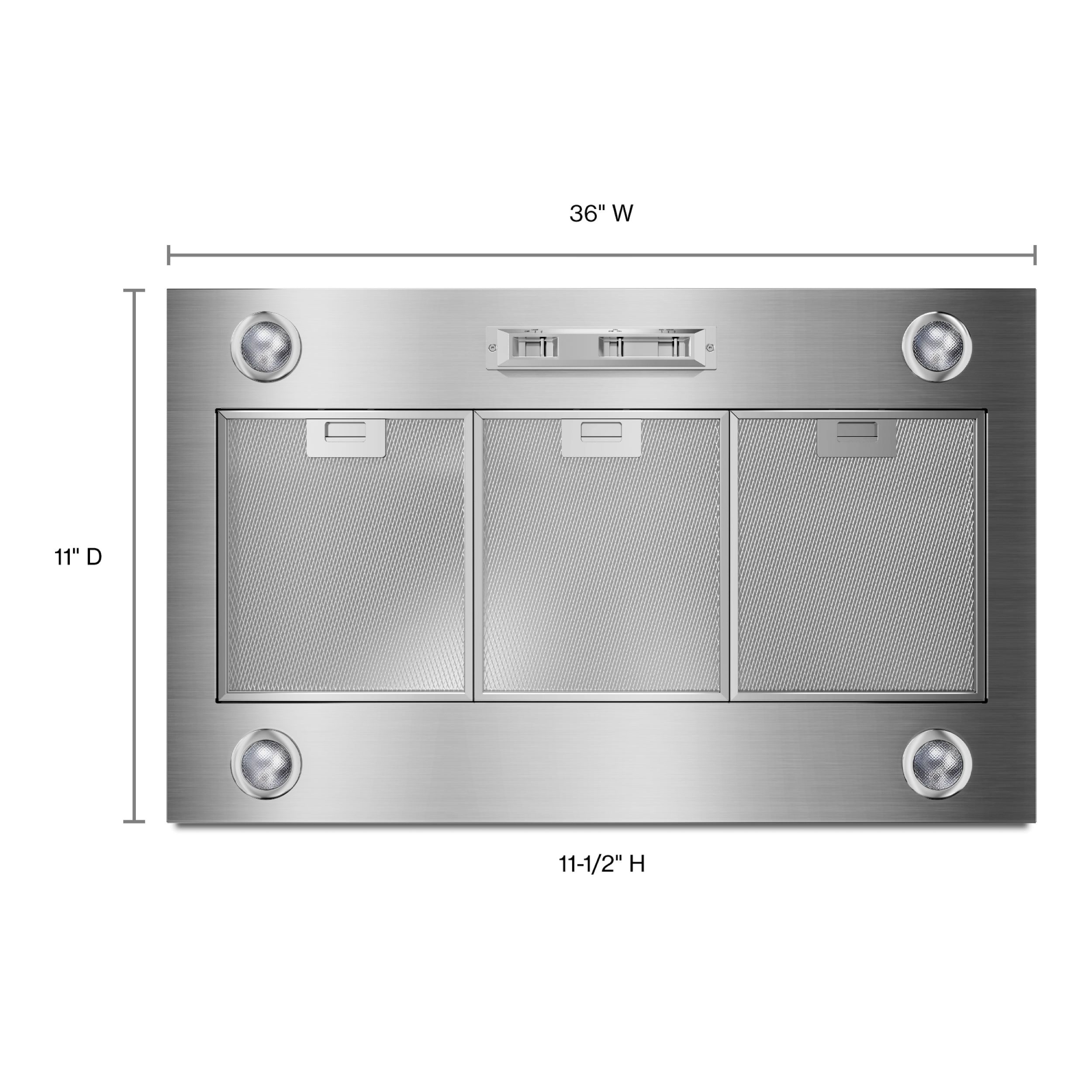  UVL6036JSS Undercabinet-Range-Hoods - View #4